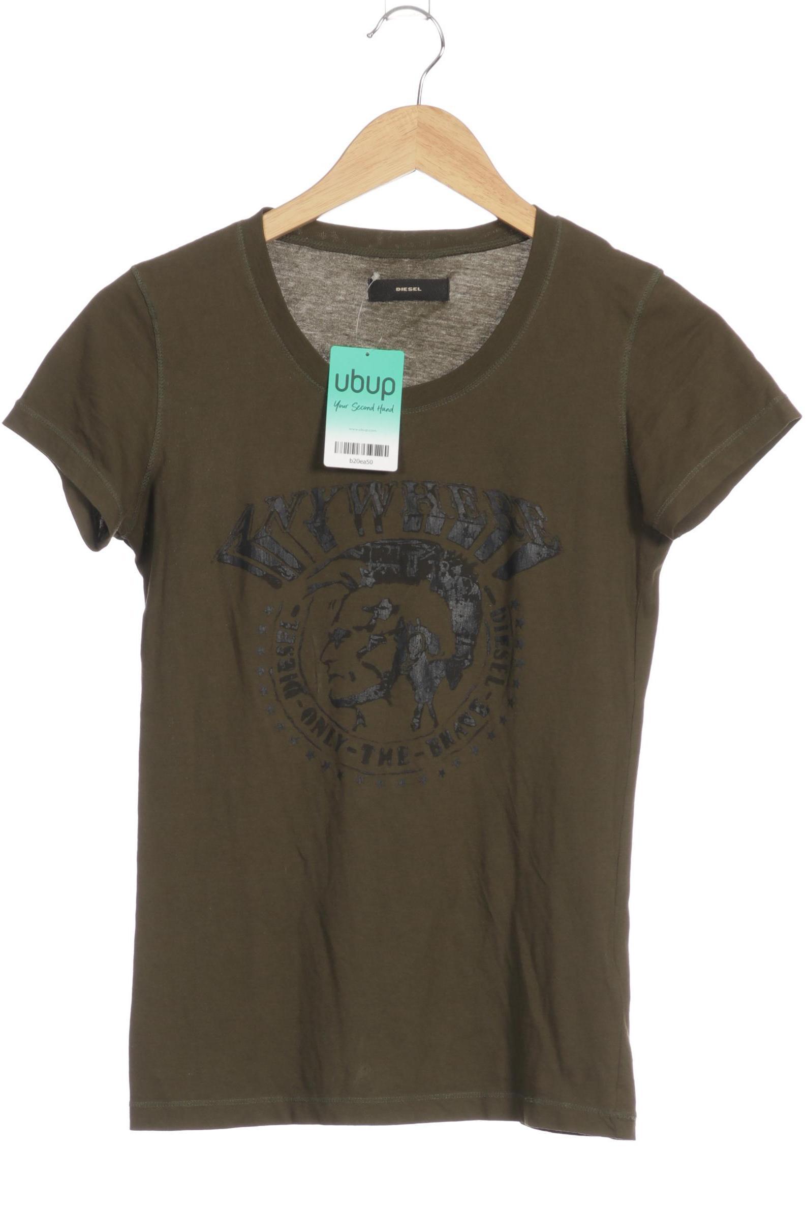 

Diesel Damen T-Shirt, grün, Gr.