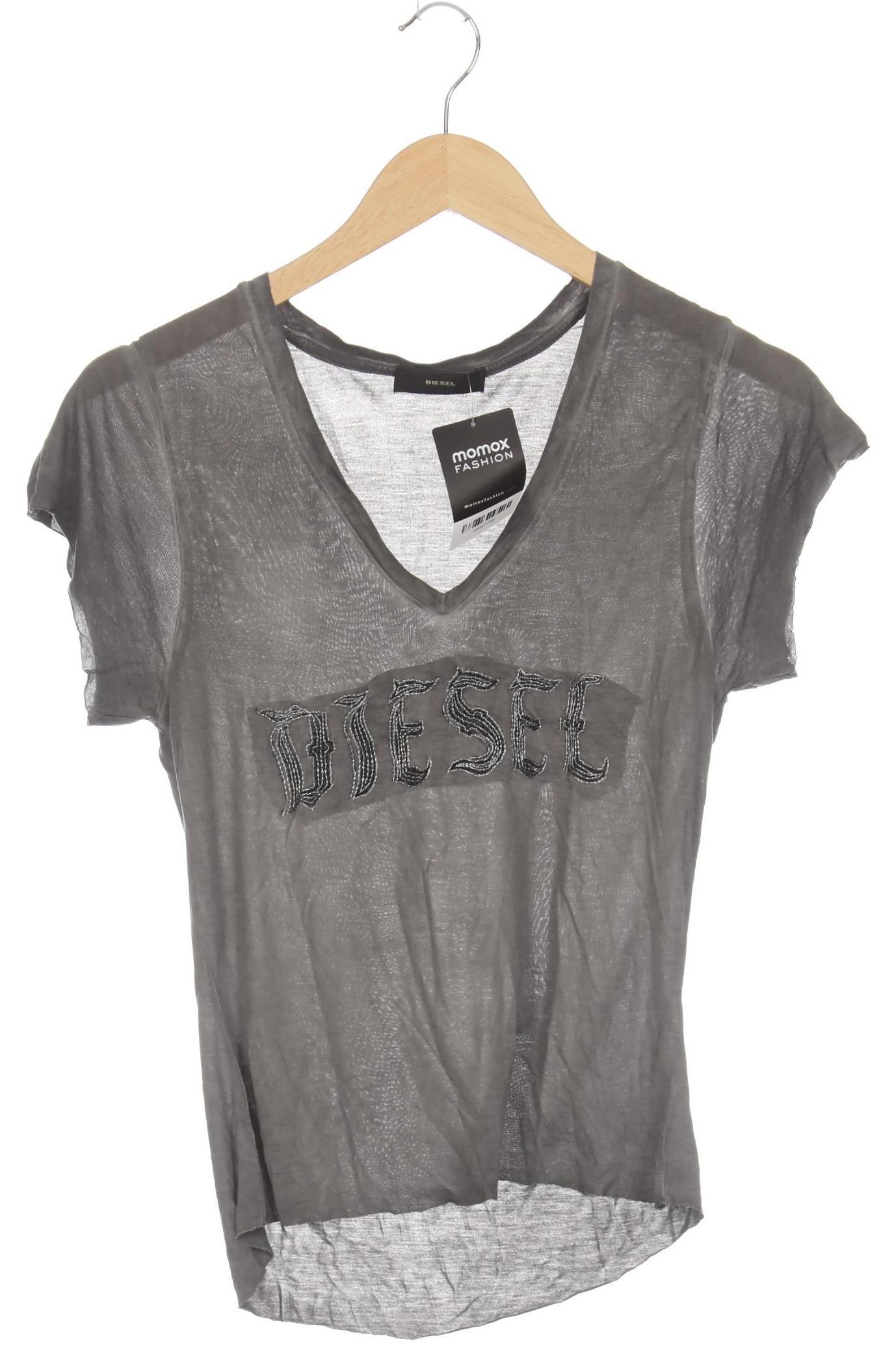 

Diesel Damen T-Shirt, grau, Gr.