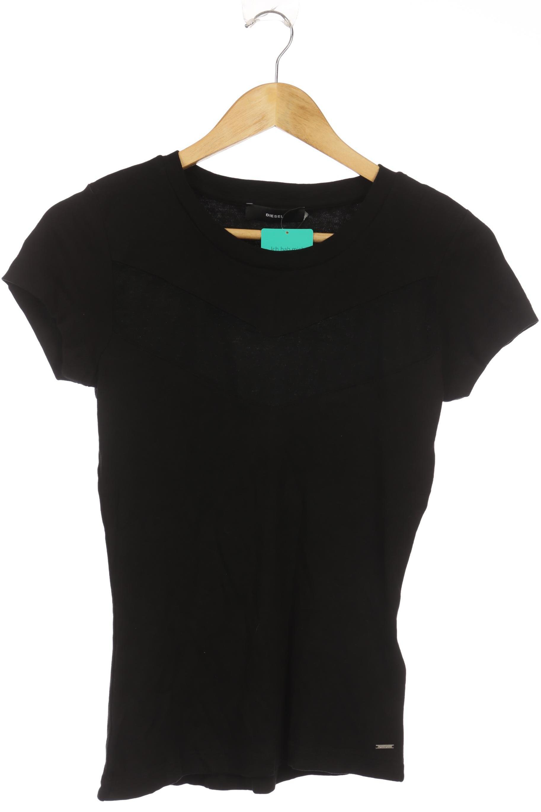 

Diesel Damen T-Shirt, schwarz, Gr.