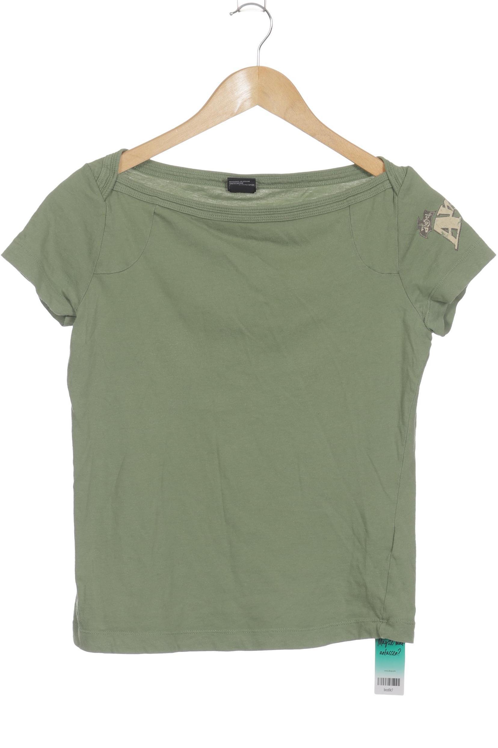 

Diesel Damen T-Shirt, grün, Gr.