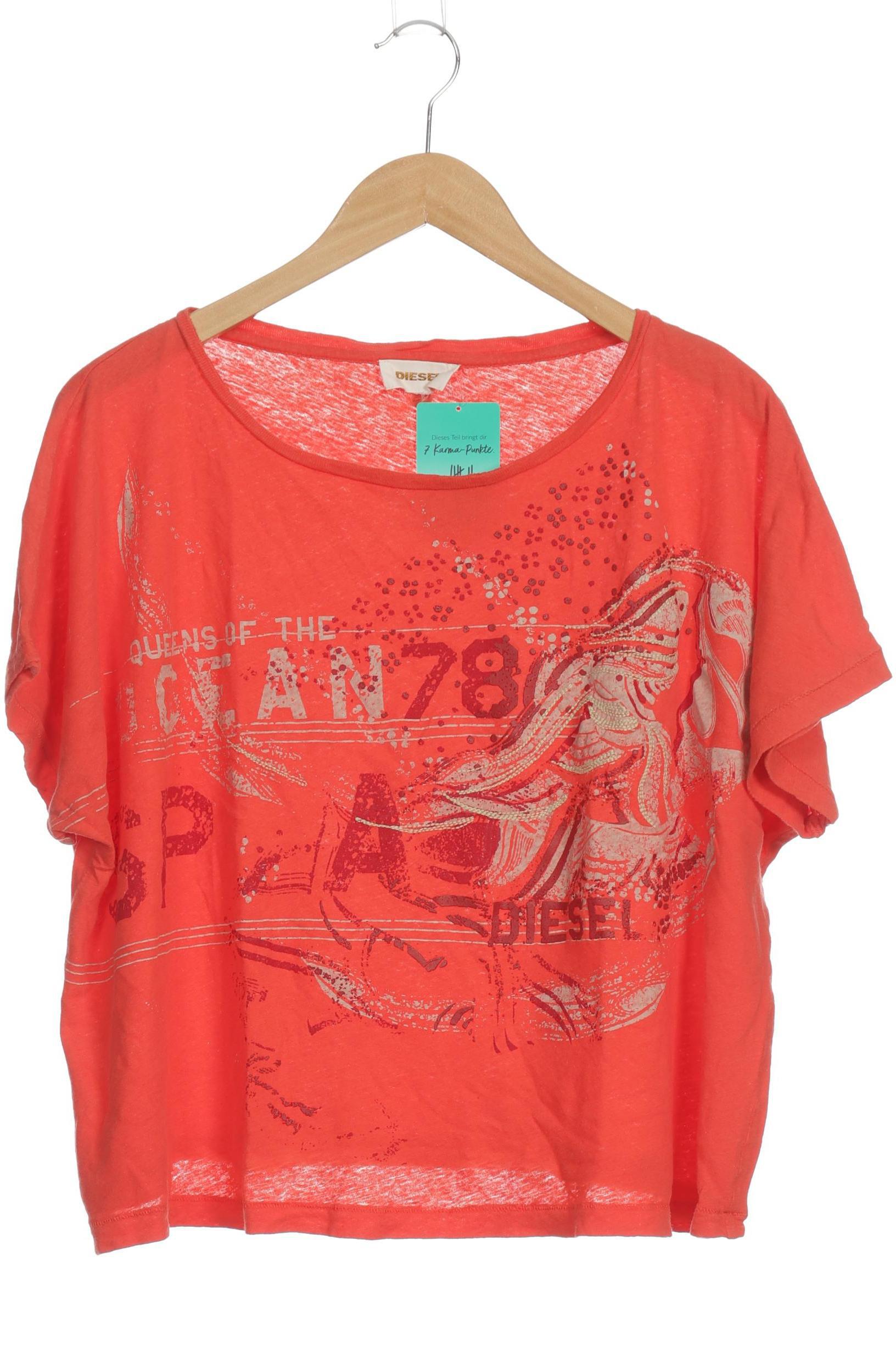 

Diesel Damen T-Shirt, rot, Gr.