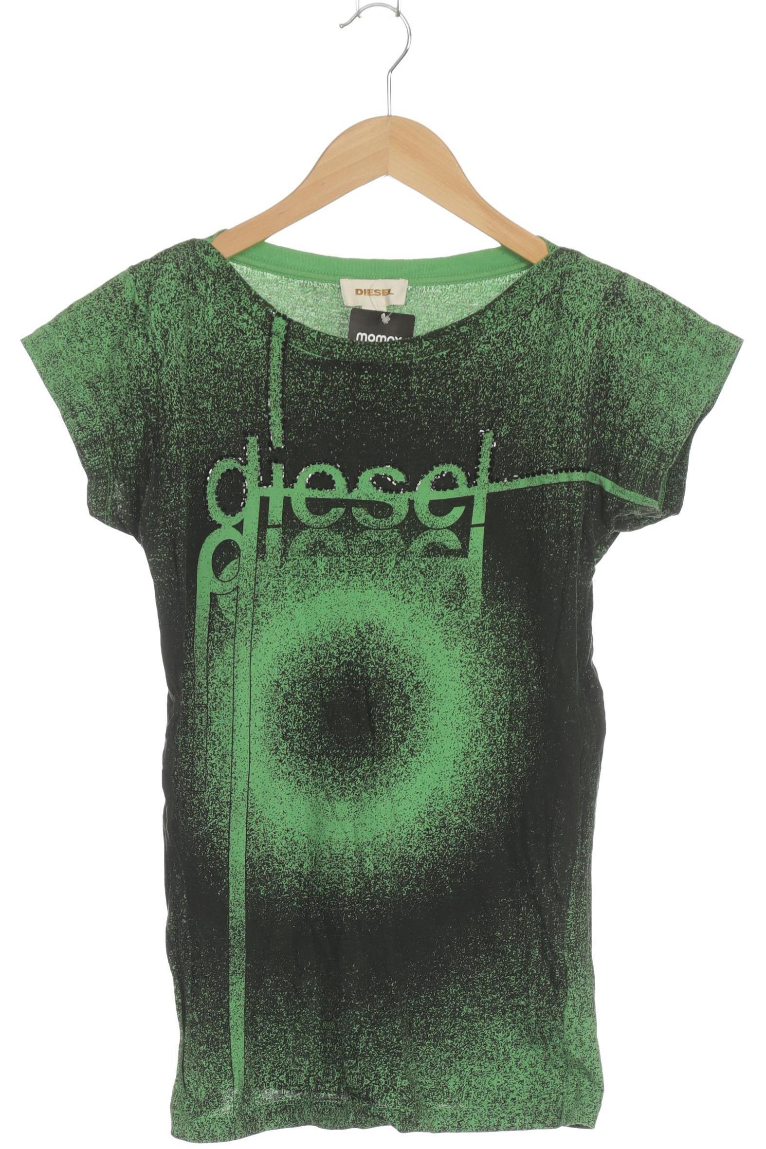 

Diesel Damen T-Shirt, grün, Gr.