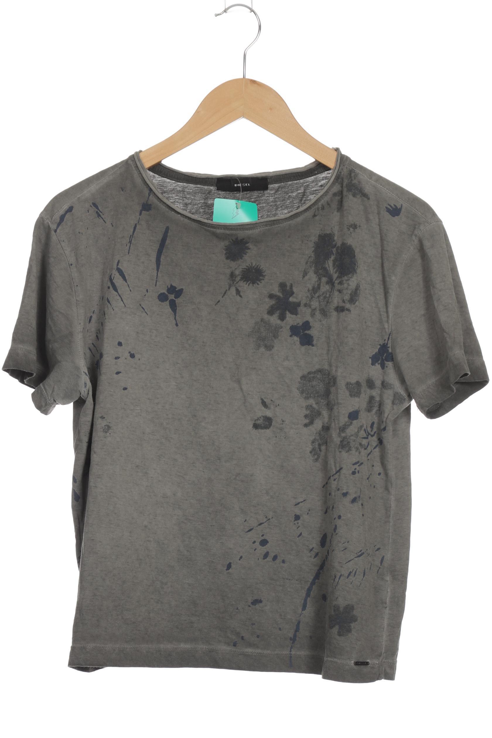 

Diesel Damen T-Shirt, grau, Gr.
