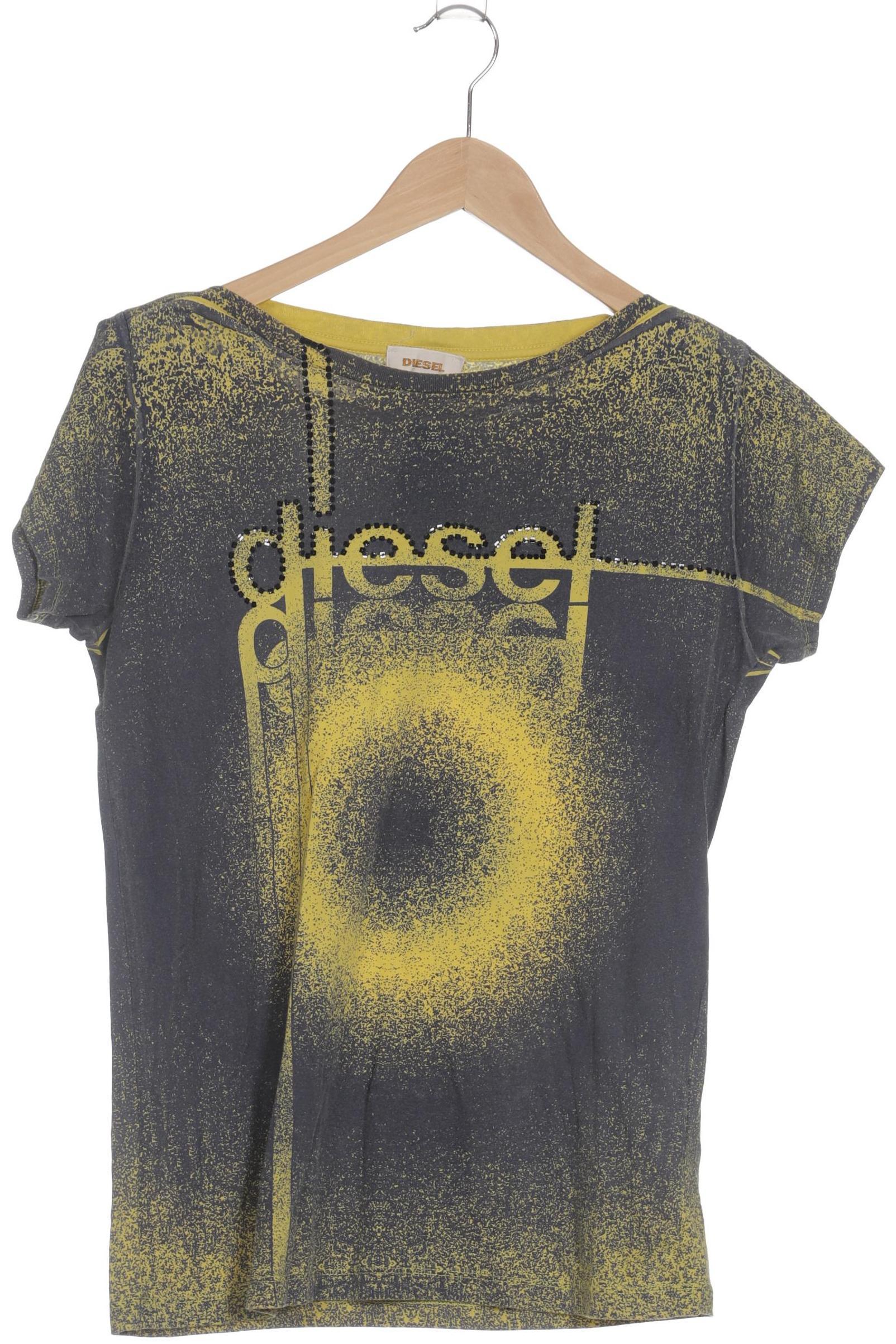 

Diesel Damen T-Shirt, grau, Gr.