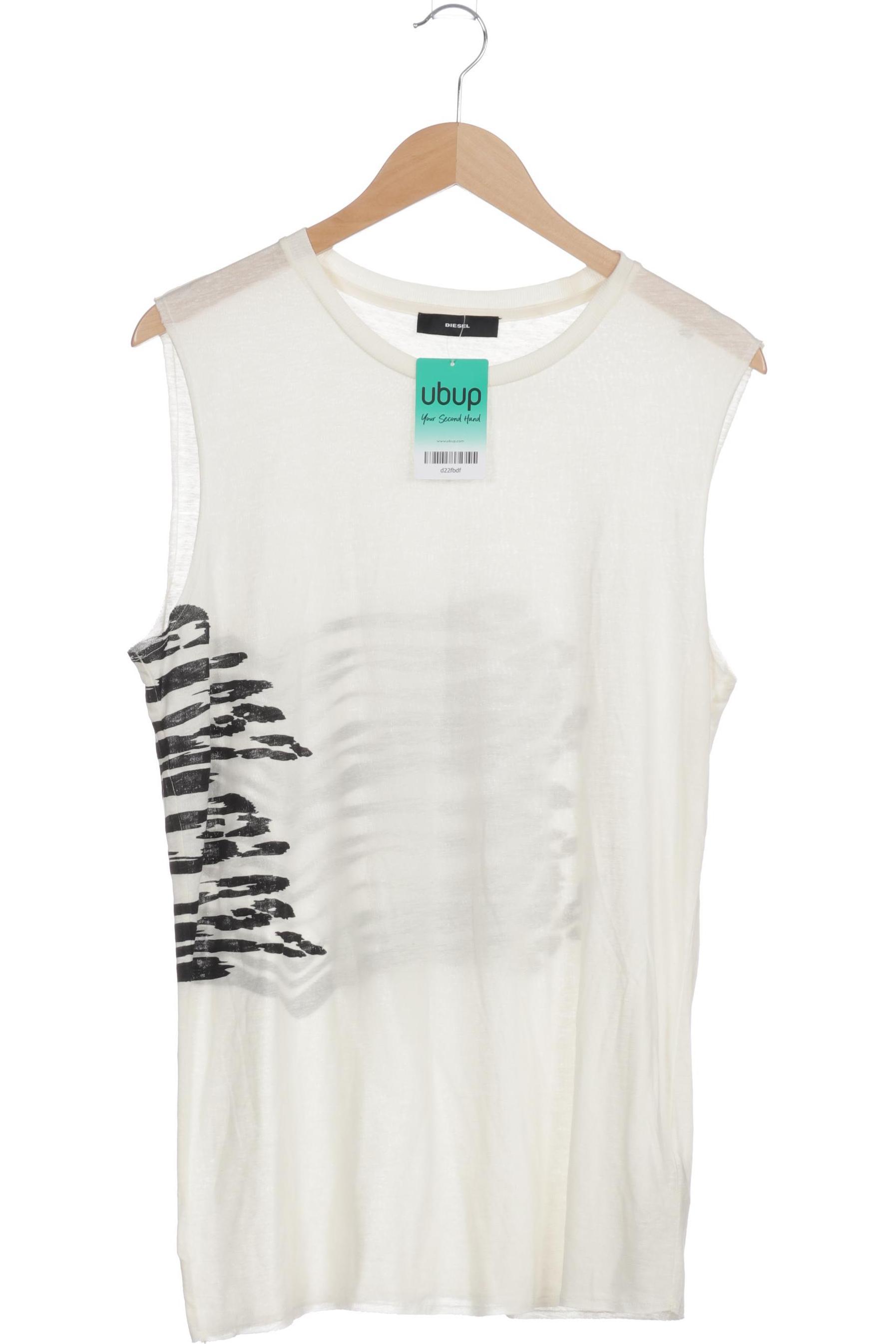 

Diesel Damen T-Shirt, beige, Gr.