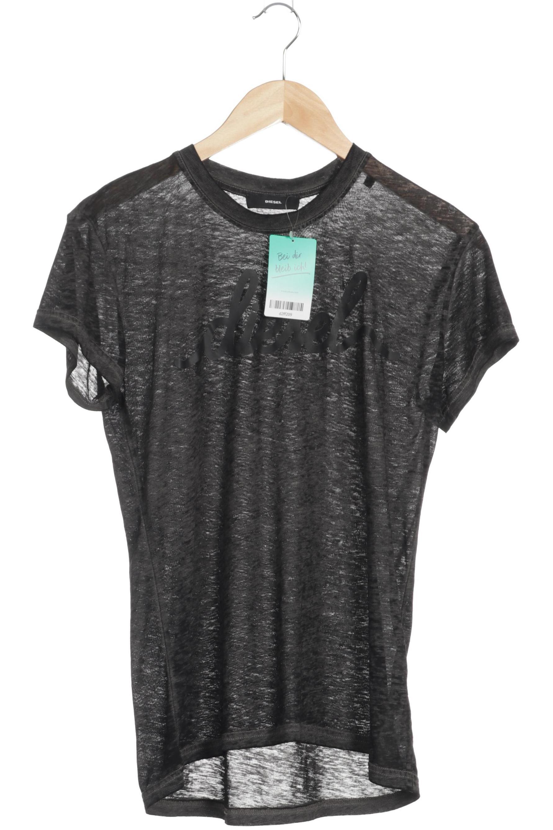 

Diesel Damen T-Shirt, schwarz, Gr.