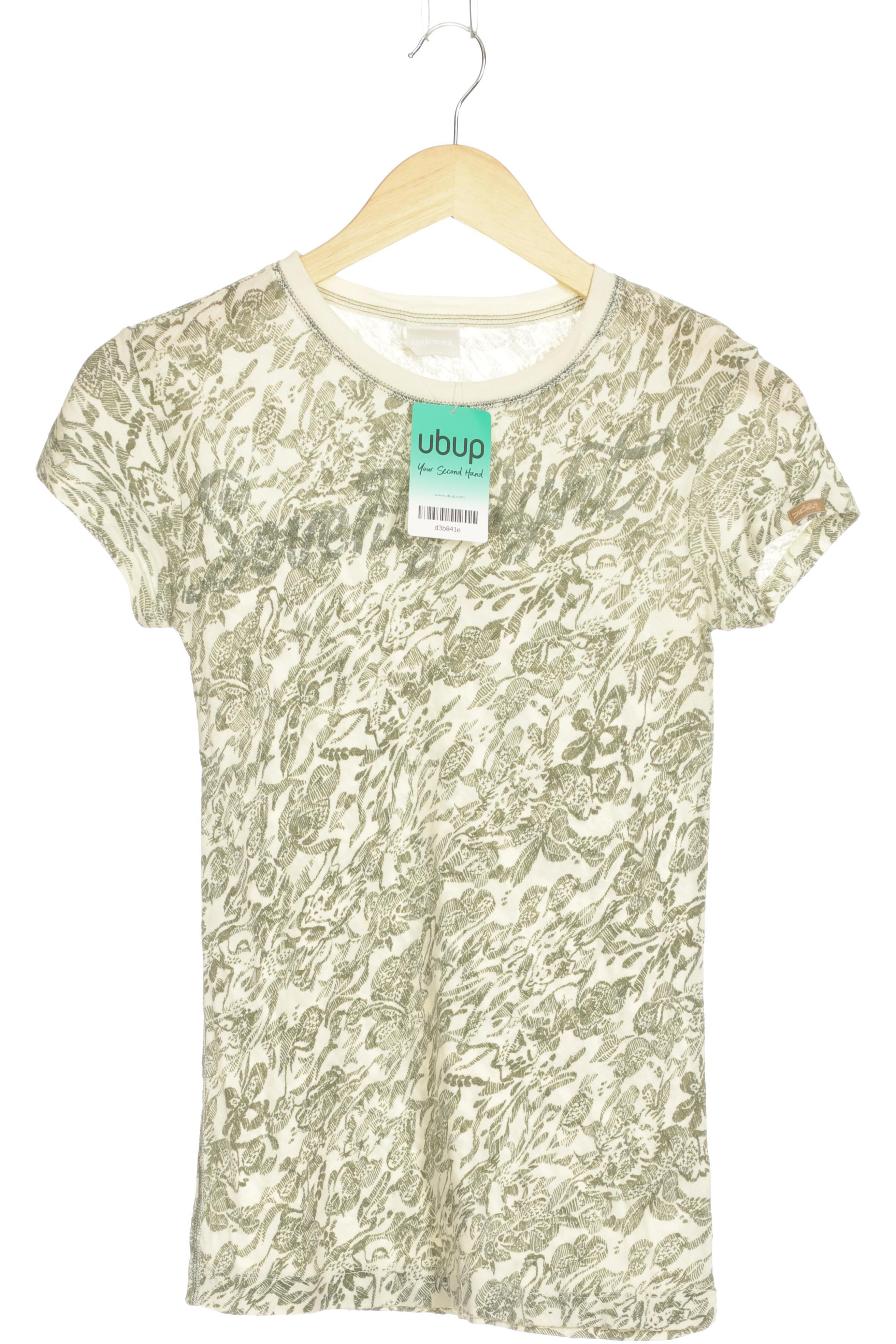 

Diesel Damen T-Shirt, grün, Gr.