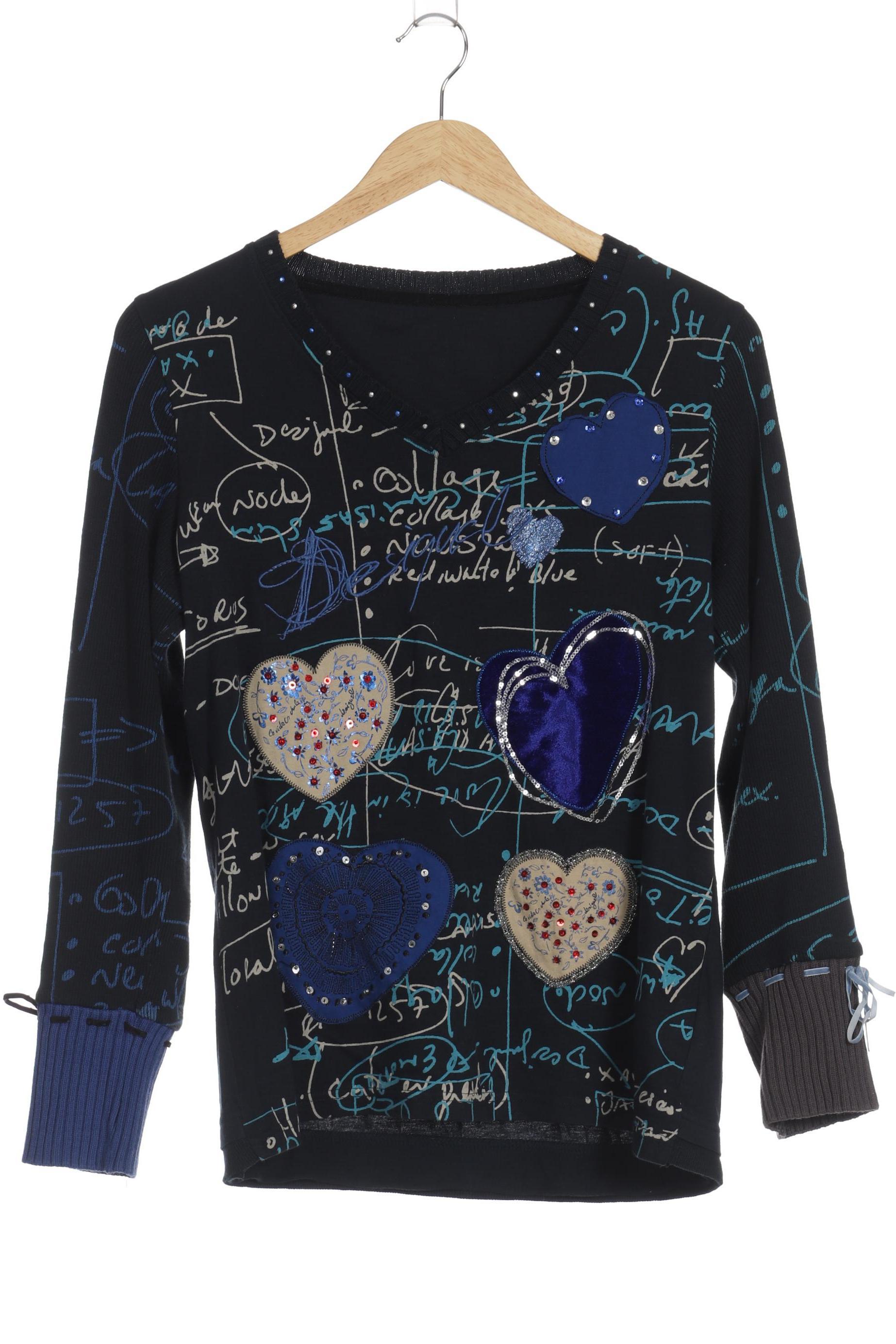 

Desigual Damen T-Shirt, türkis, Gr.