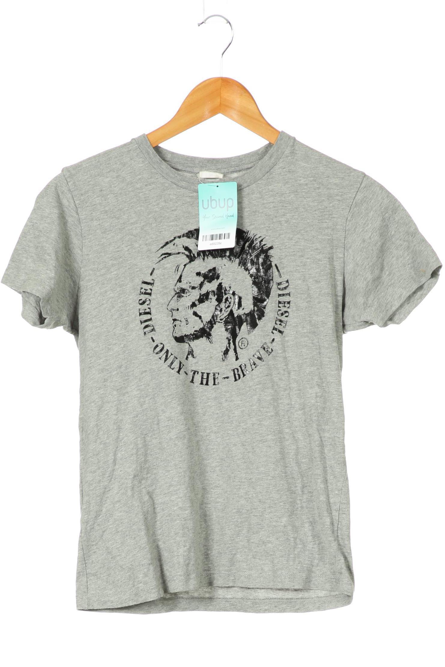 

Diesel Damen T-Shirt, grau, Gr.