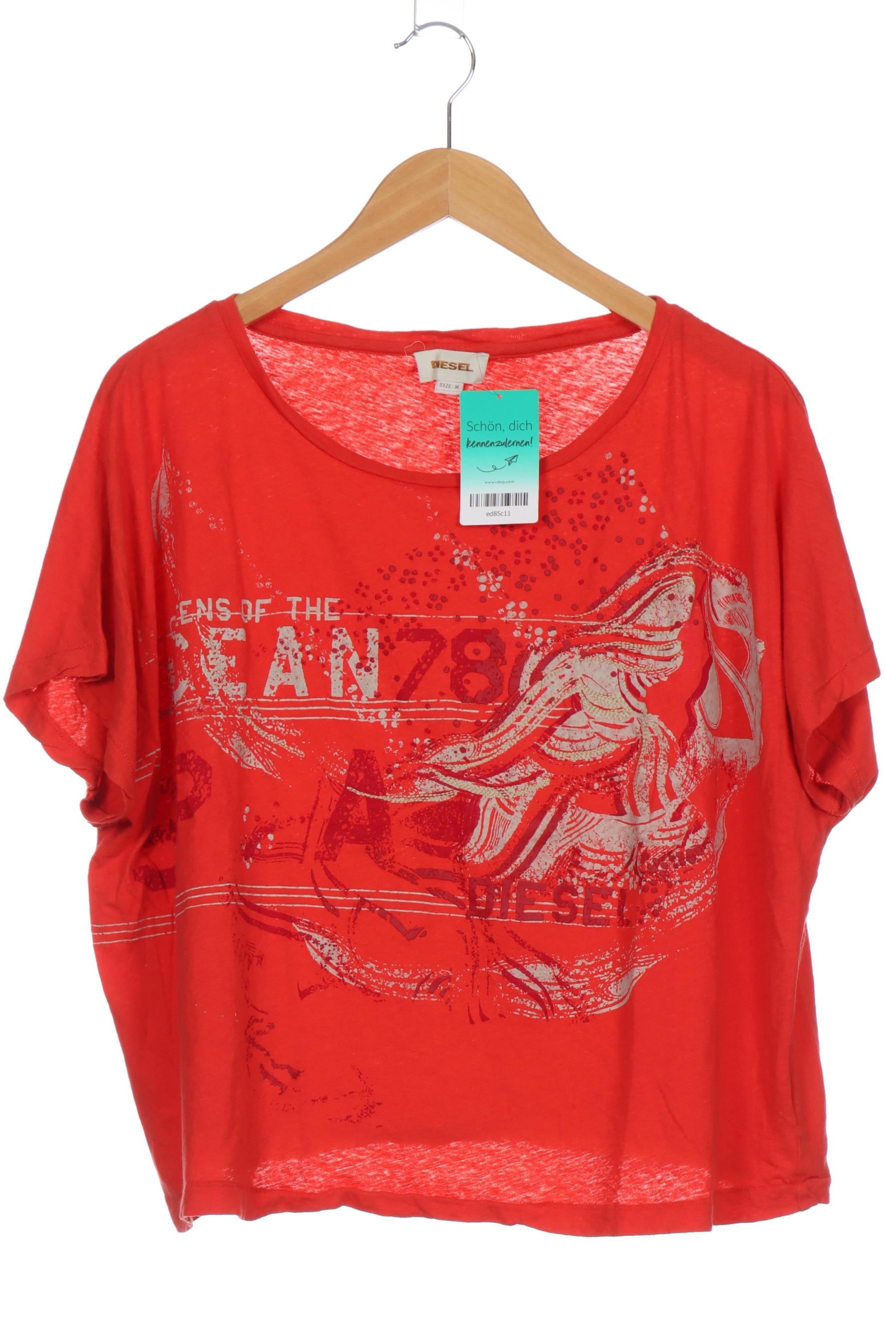 

Diesel Damen T-Shirt, rot, Gr.