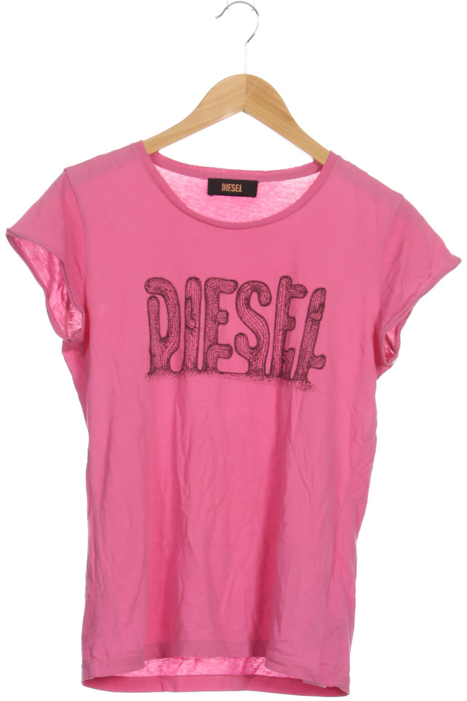 

Diesel Damen T-Shirt, pink, Gr.