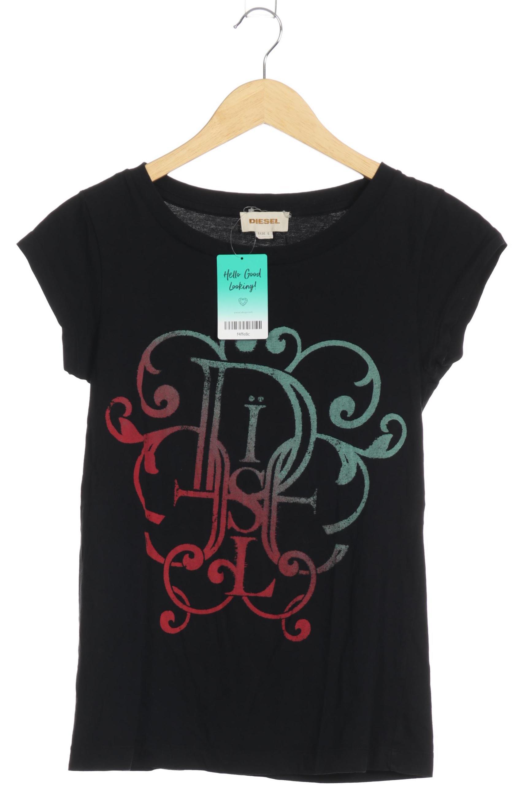 

Diesel Damen T-Shirt, blau, Gr.