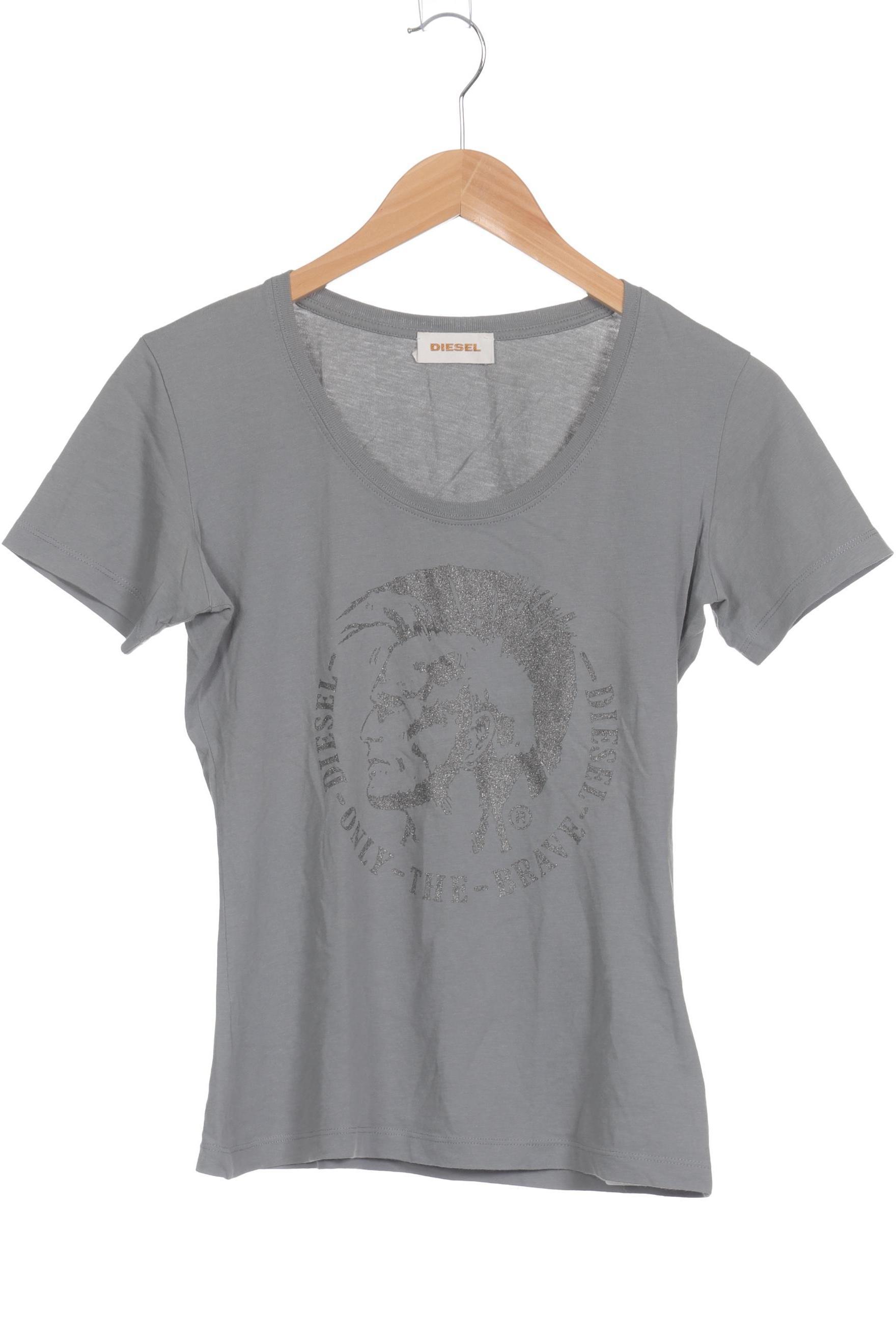 

Diesel Damen T-Shirt, grau, Gr.