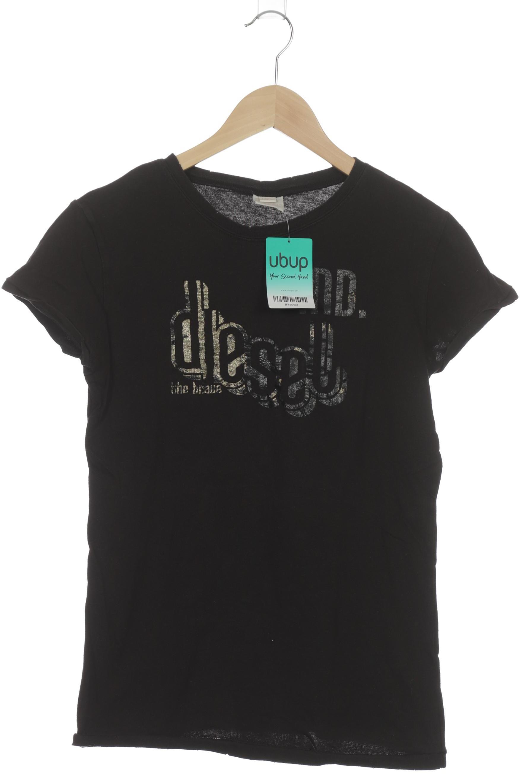

Diesel Damen T-Shirt, schwarz, Gr.