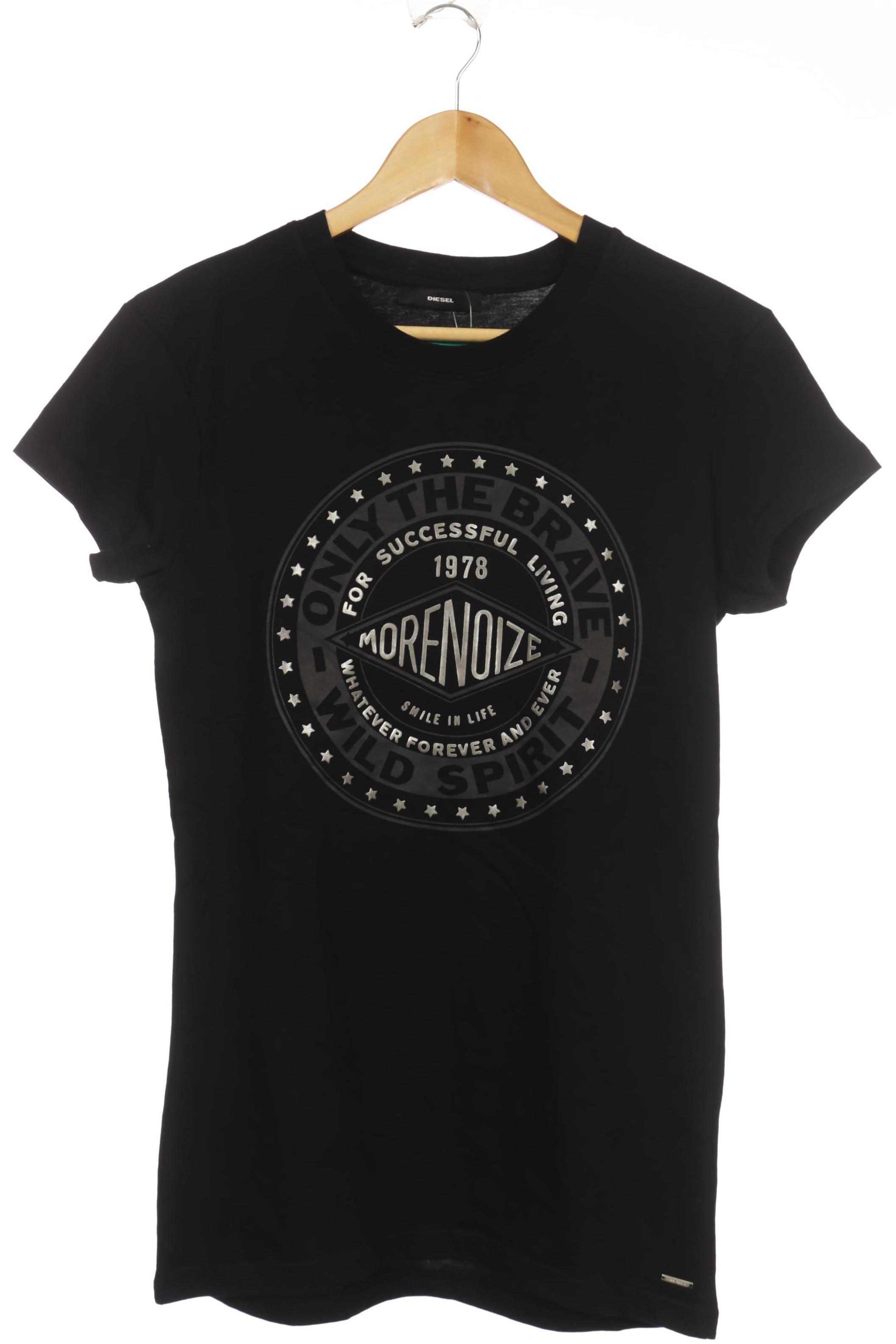 

Diesel Damen T-Shirt, blau, Gr.