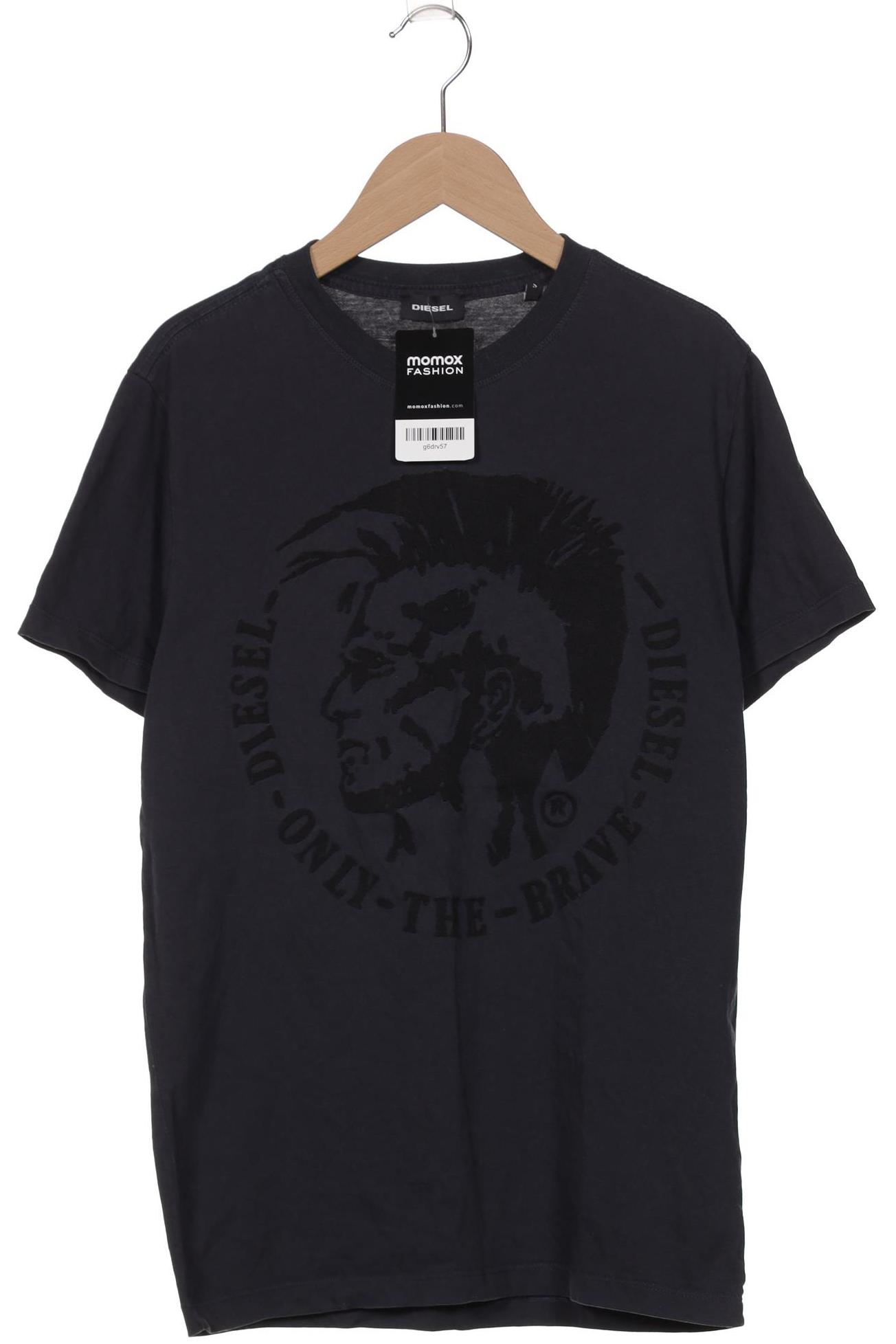 

Diesel Damen T-Shirt, marineblau, Gr. 36