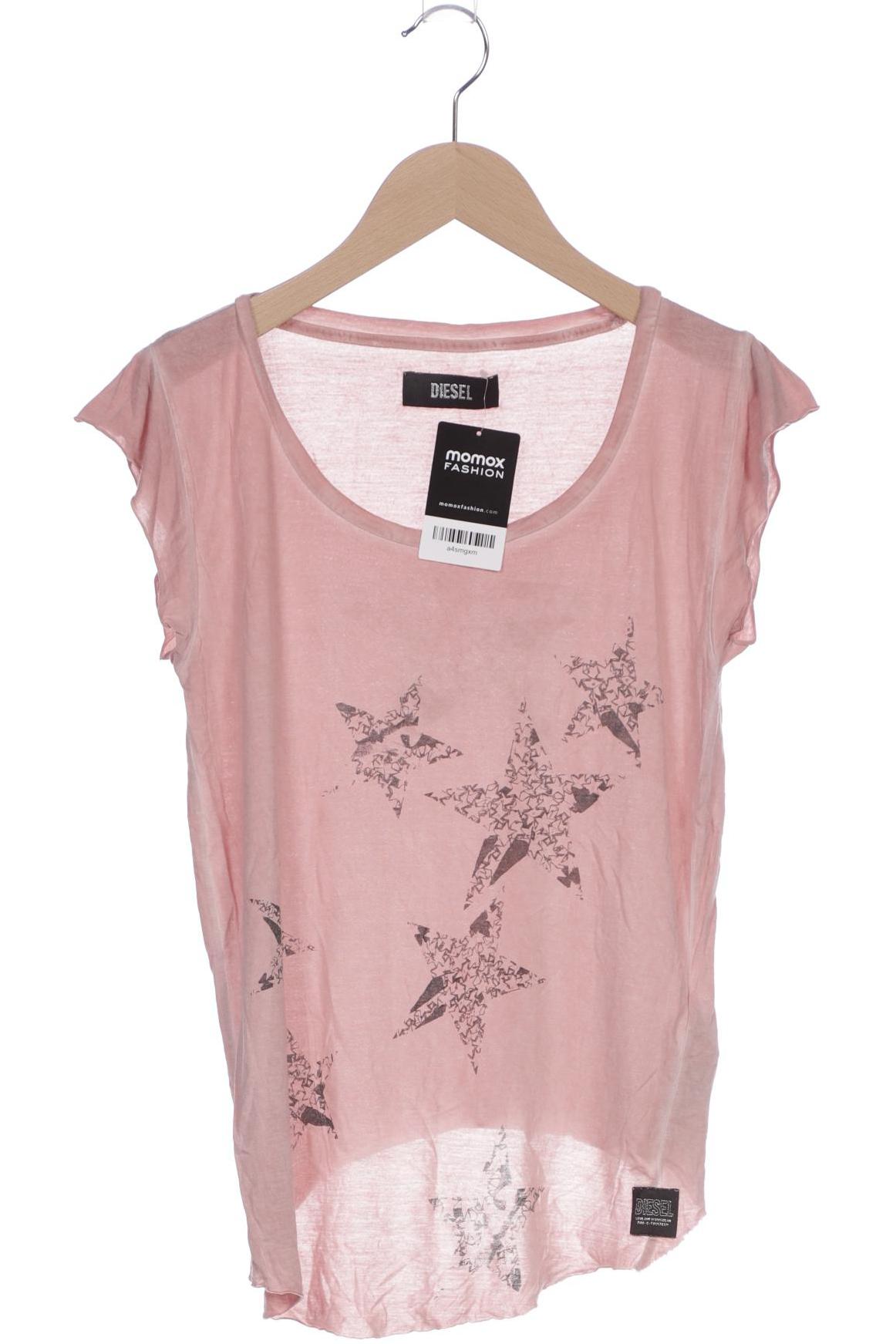 

Diesel Damen T-Shirt, pink, Gr. 34