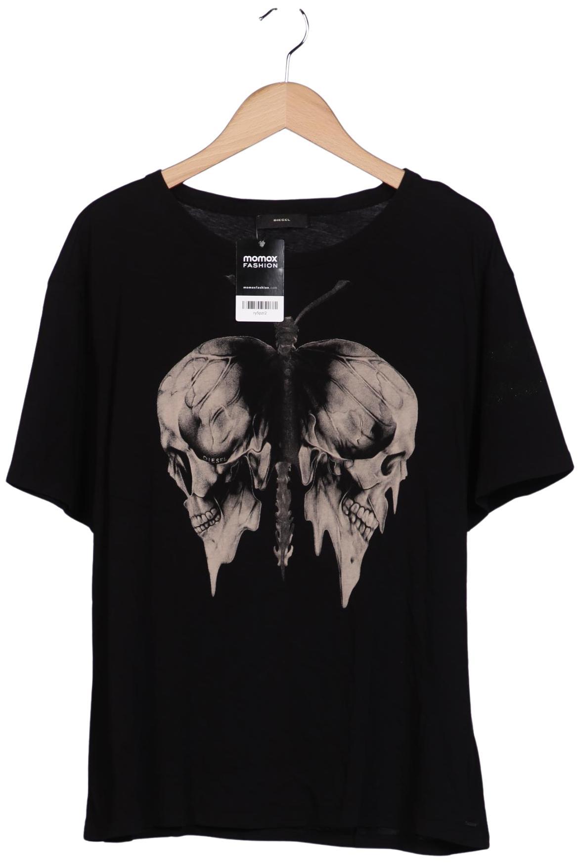 

Diesel Damen T-Shirt, schwarz, Gr. 42