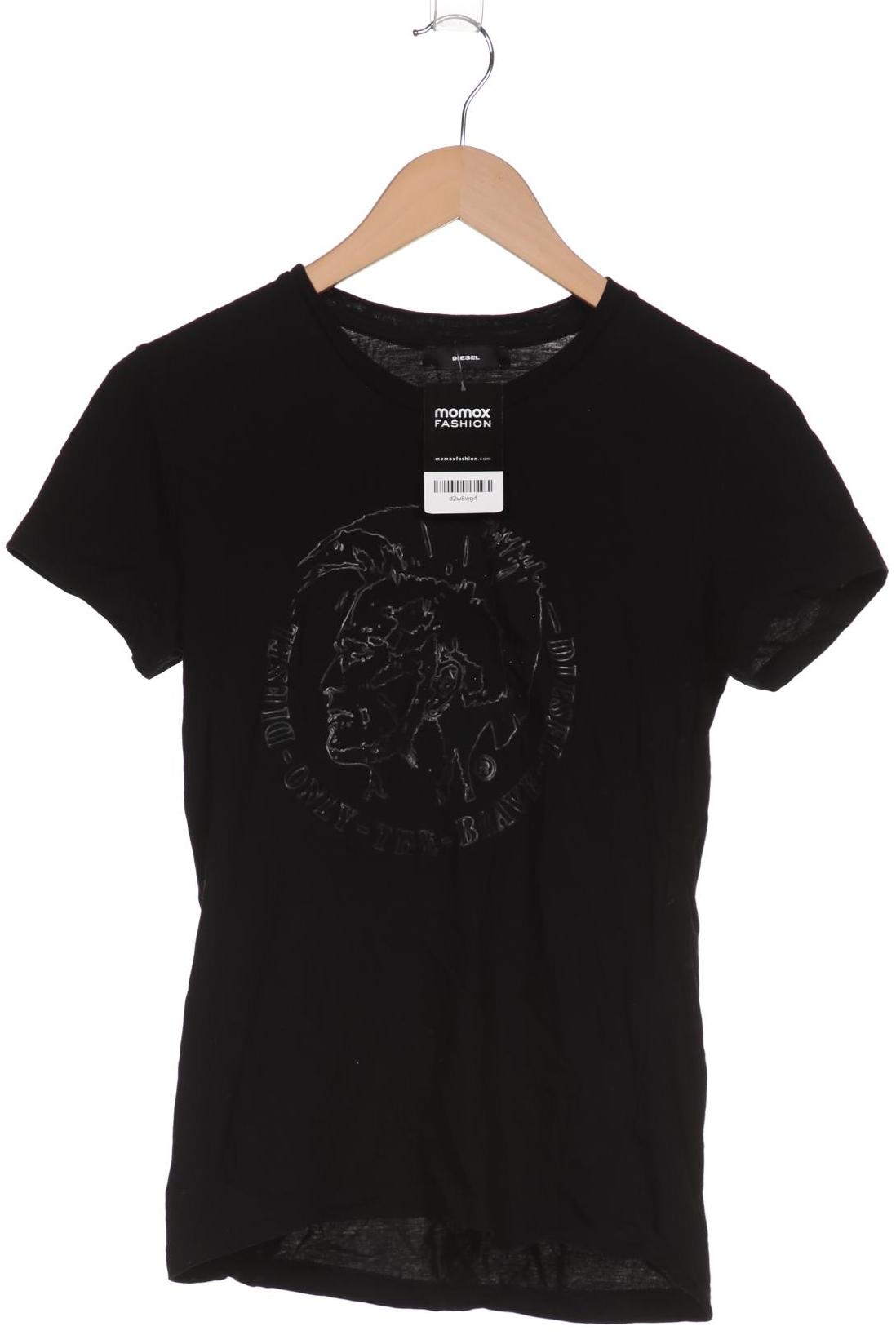 

Diesel Damen T-Shirt, schwarz, Gr. 34
