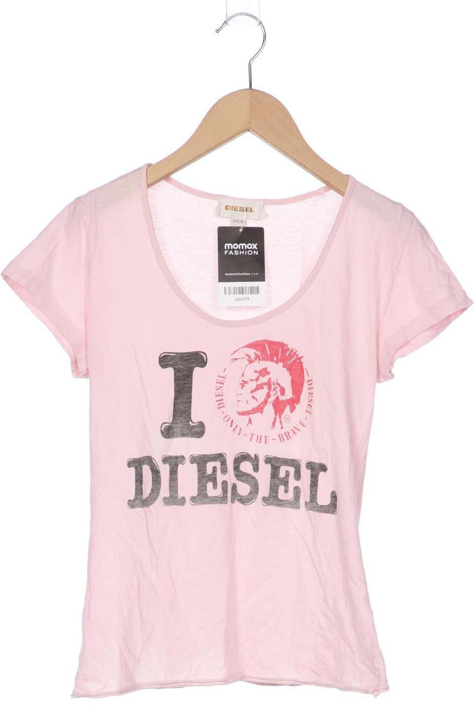 

Diesel Damen T-Shirt, pink