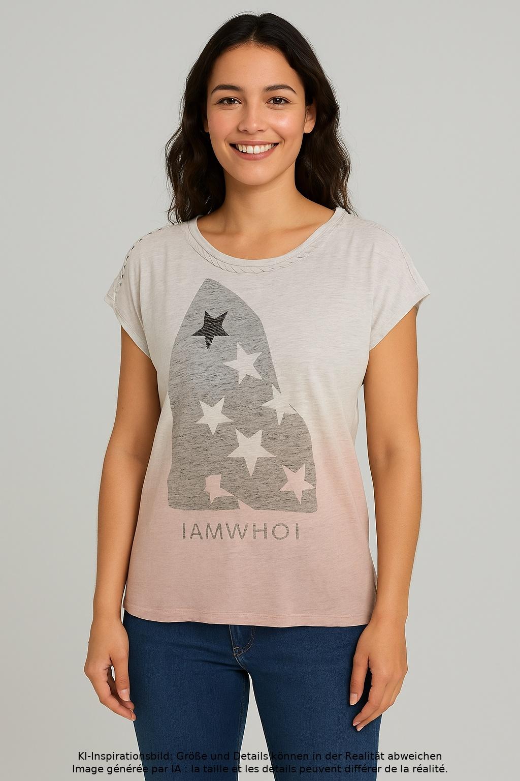 

Diesel Damen T-Shirt, mehrfarbig, Gr. 36