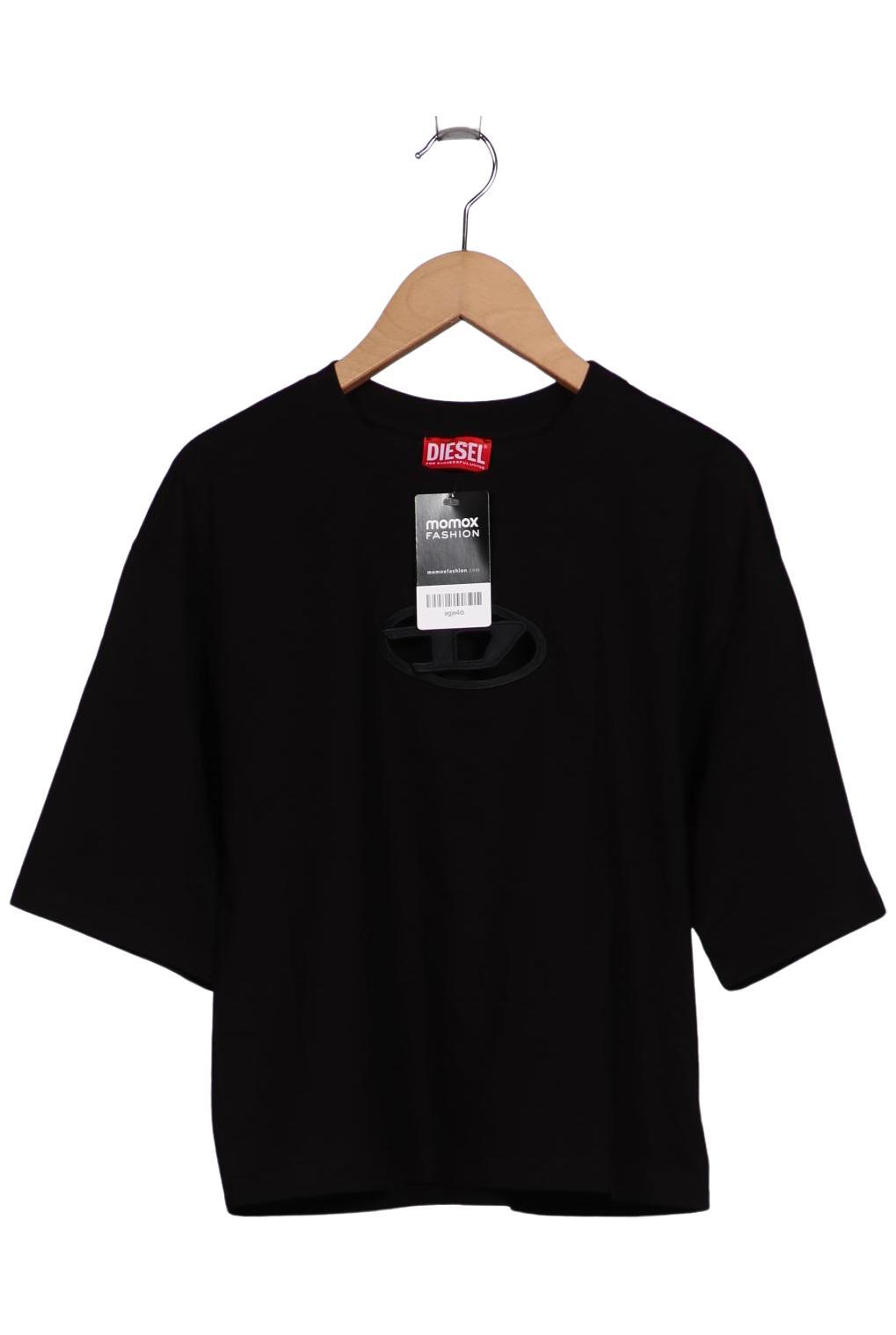 

Diesel Damen T-Shirt, schwarz, Gr. 32
