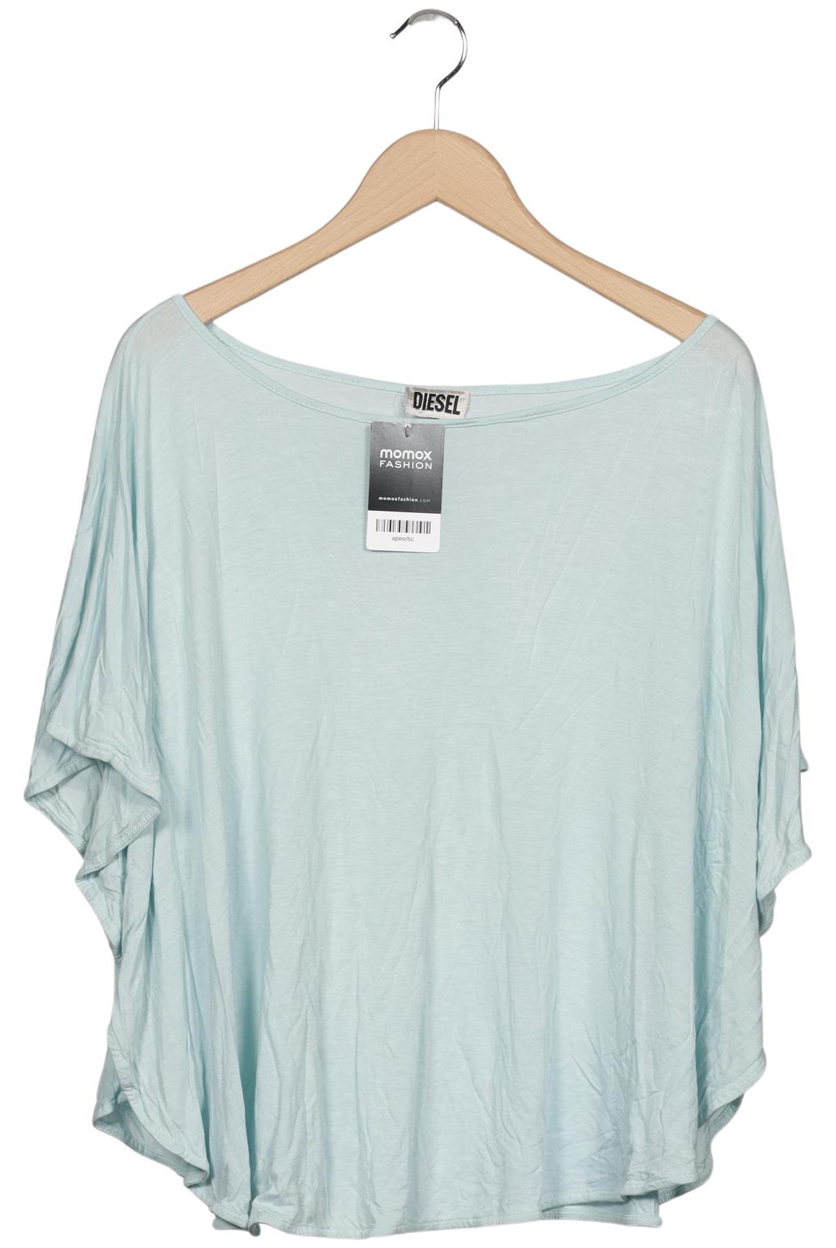 

Diesel Damen T-Shirt, hellblau, Gr. 36
