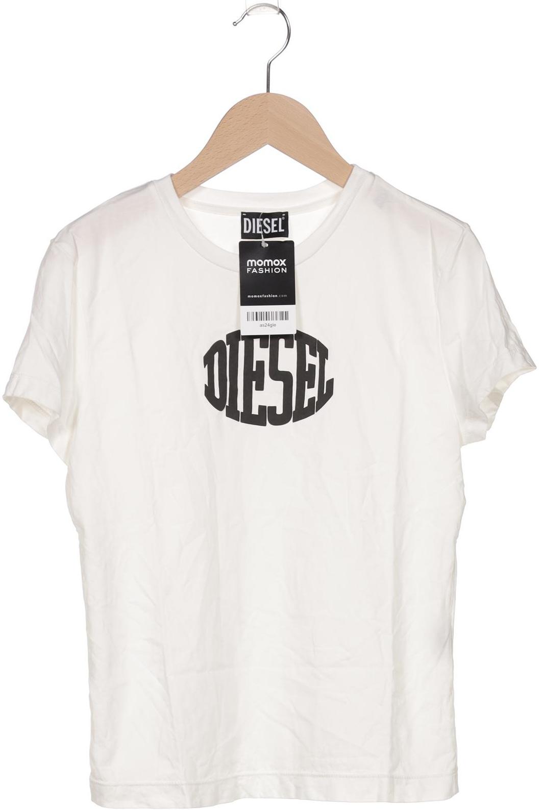 

Diesel Damen T-Shirt, weiß, Gr. 36