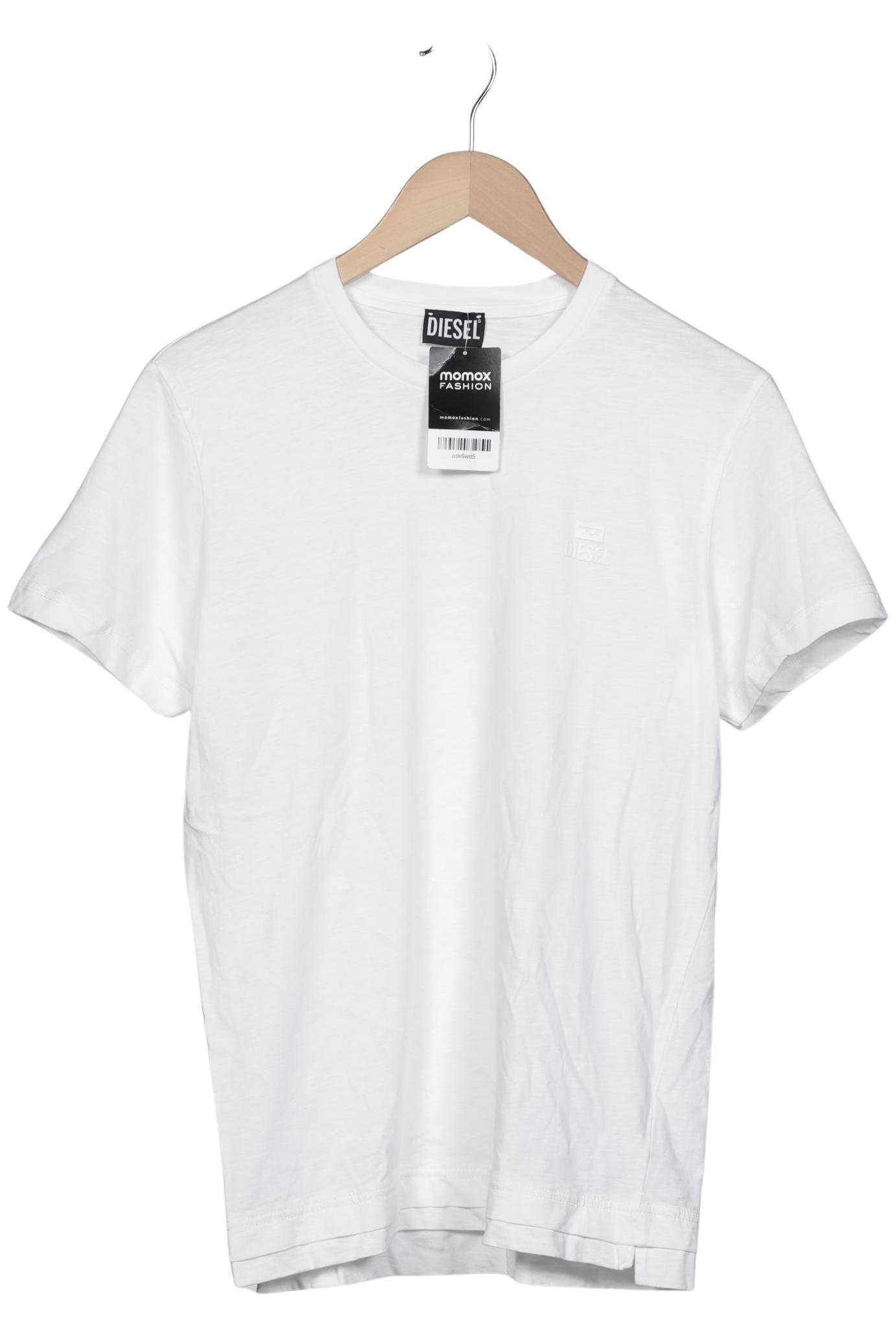 

Diesel Damen T-Shirt, weiß, Gr. 42