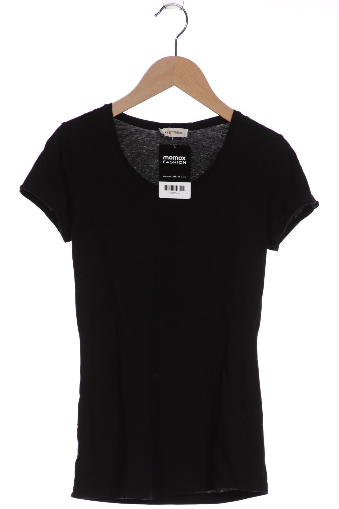 

Diesel Damen T-Shirt, schwarz, Gr. 34