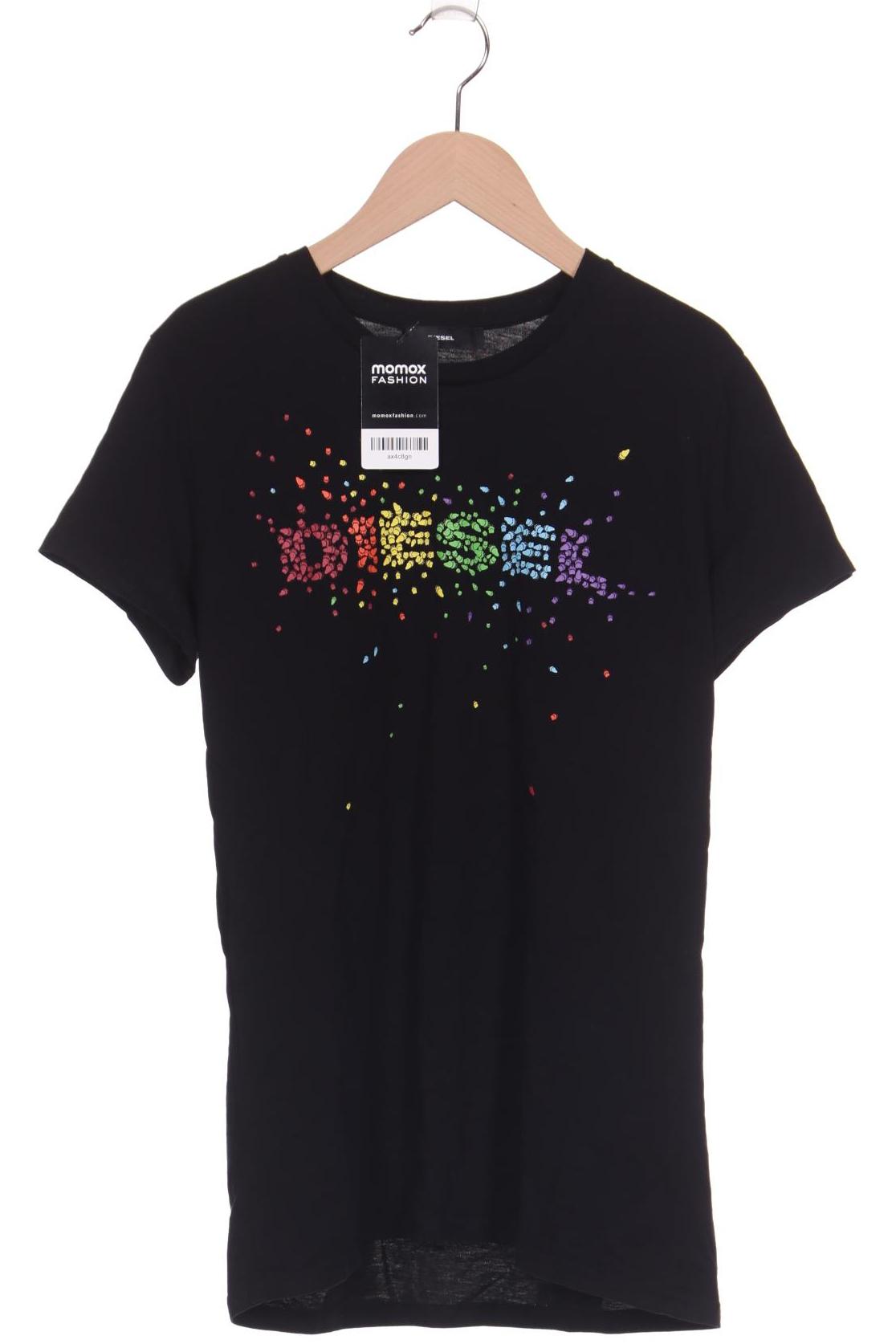 

Diesel Damen T-Shirt, schwarz