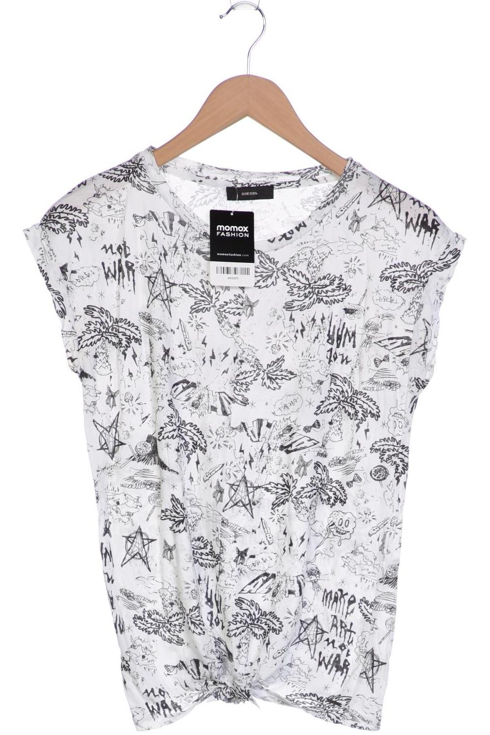 

Diesel Damen T-Shirt, weiß