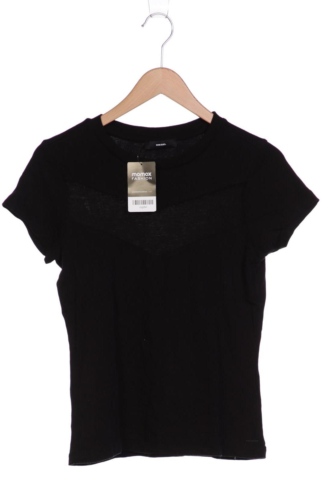

Diesel Damen T-Shirt, schwarz, Gr. 42