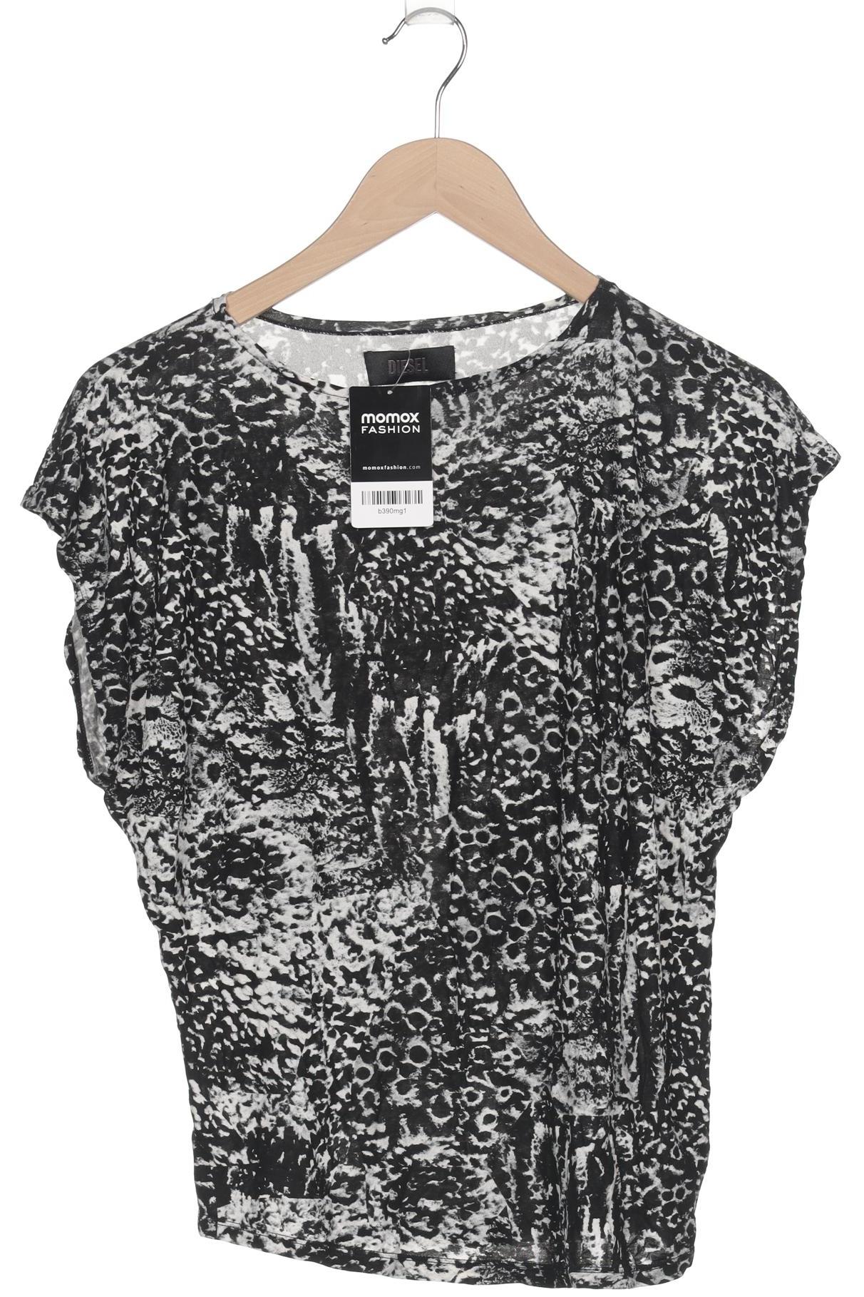 

Diesel Damen T-Shirt, schwarz, Gr. 34
