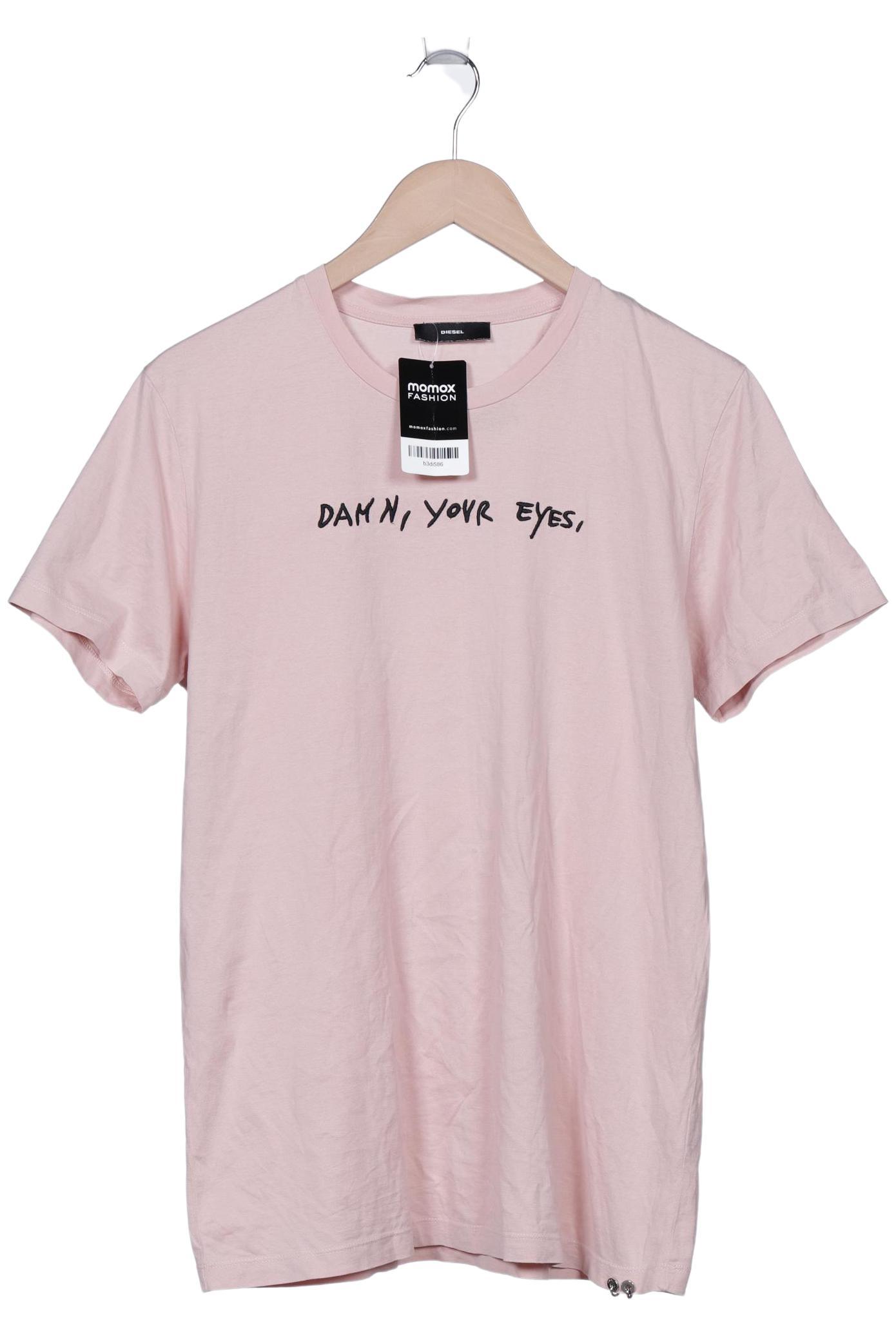 

Diesel Damen T-Shirt, pink, Gr. 38