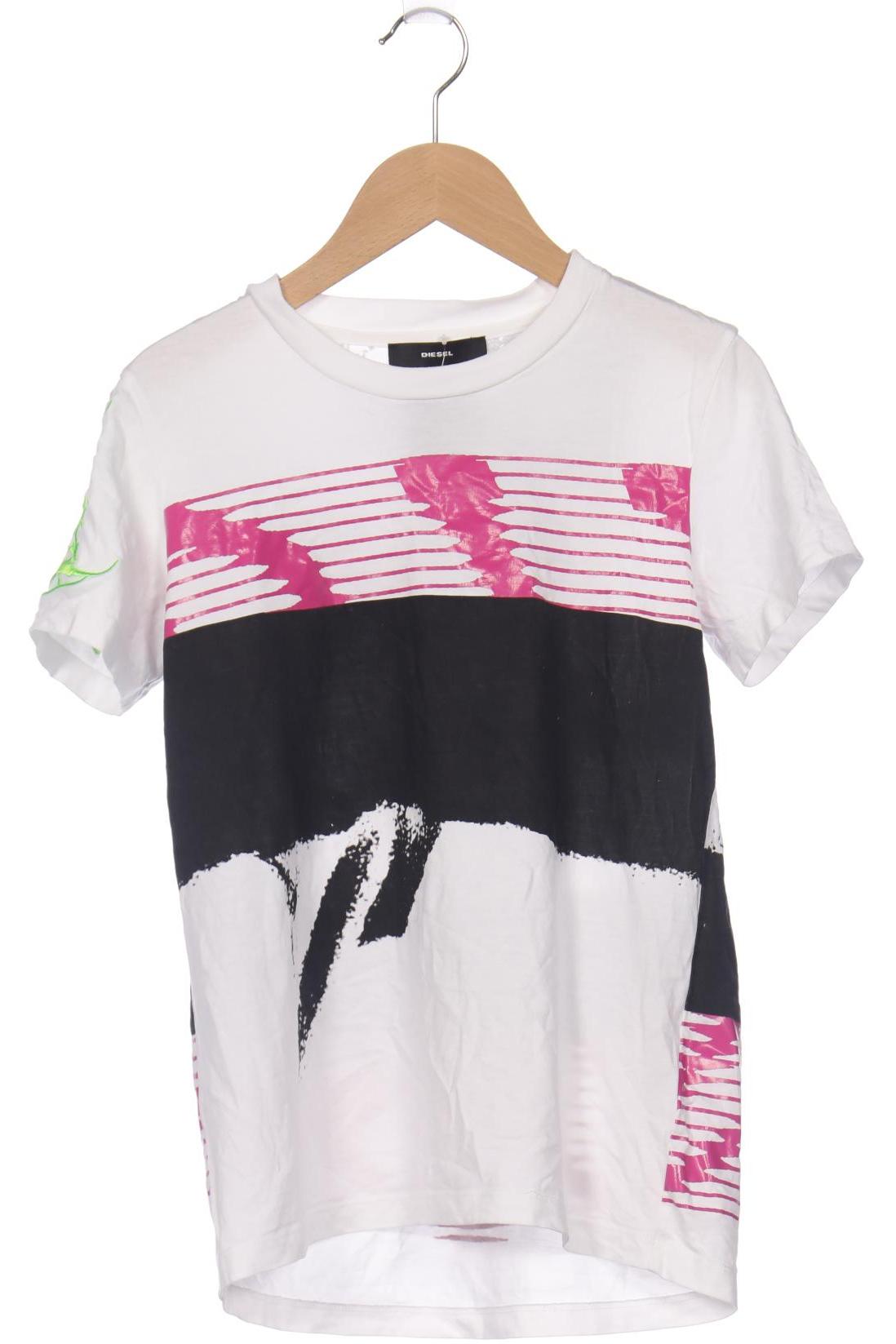 

Diesel Damen T-Shirt, weiß, Gr. 34