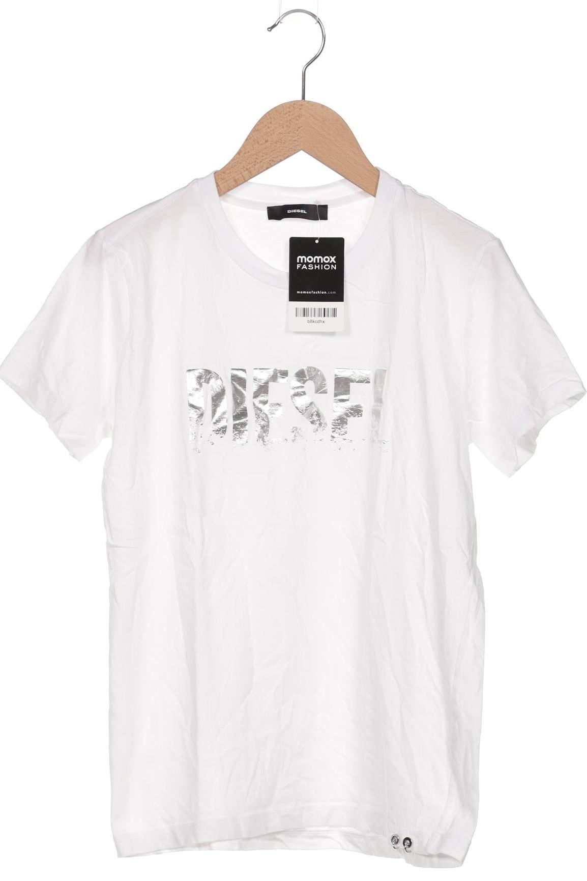 

Diesel Damen T-Shirt, weiß, Gr. 38