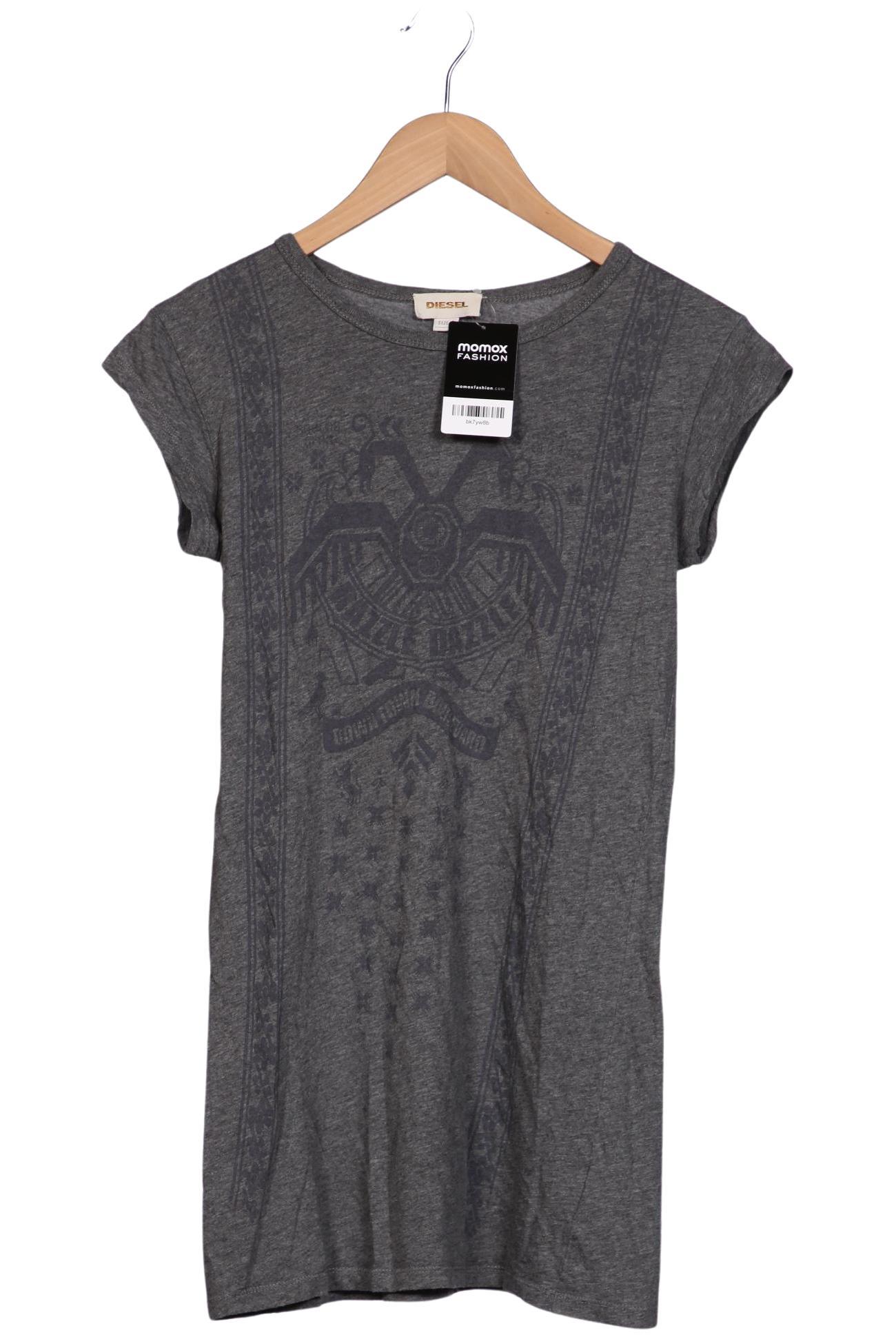 

Diesel Damen T-Shirt, grau, Gr. 42