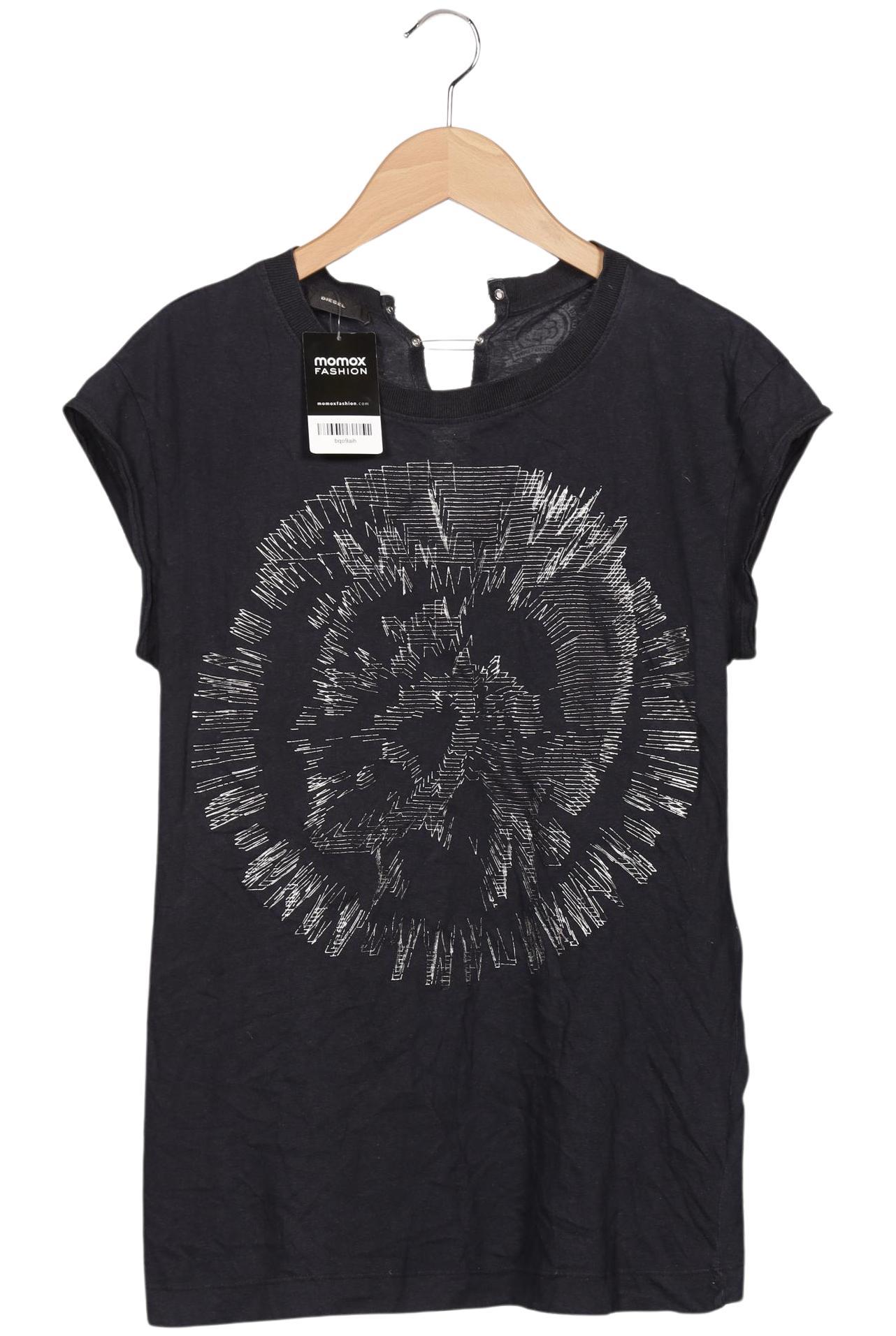 

Diesel Damen T-Shirt, marineblau, Gr. 36