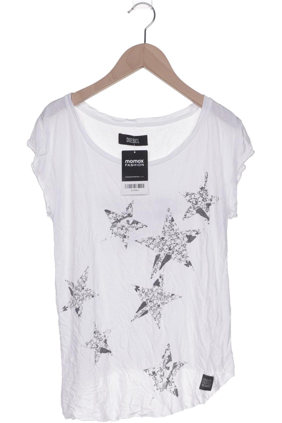

Diesel Damen T-Shirt, weiß, Gr. 36