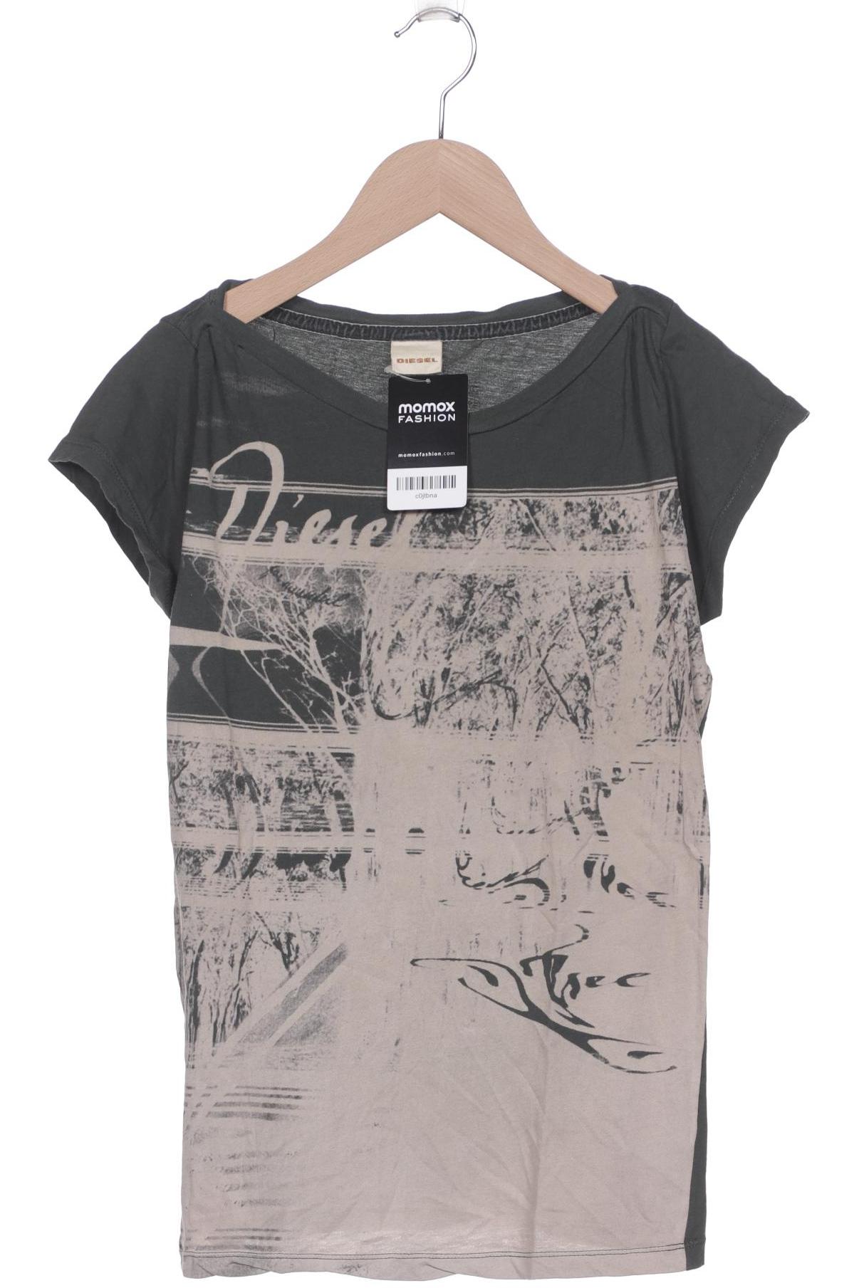 

Diesel Damen T-Shirt, beige, Gr. 34