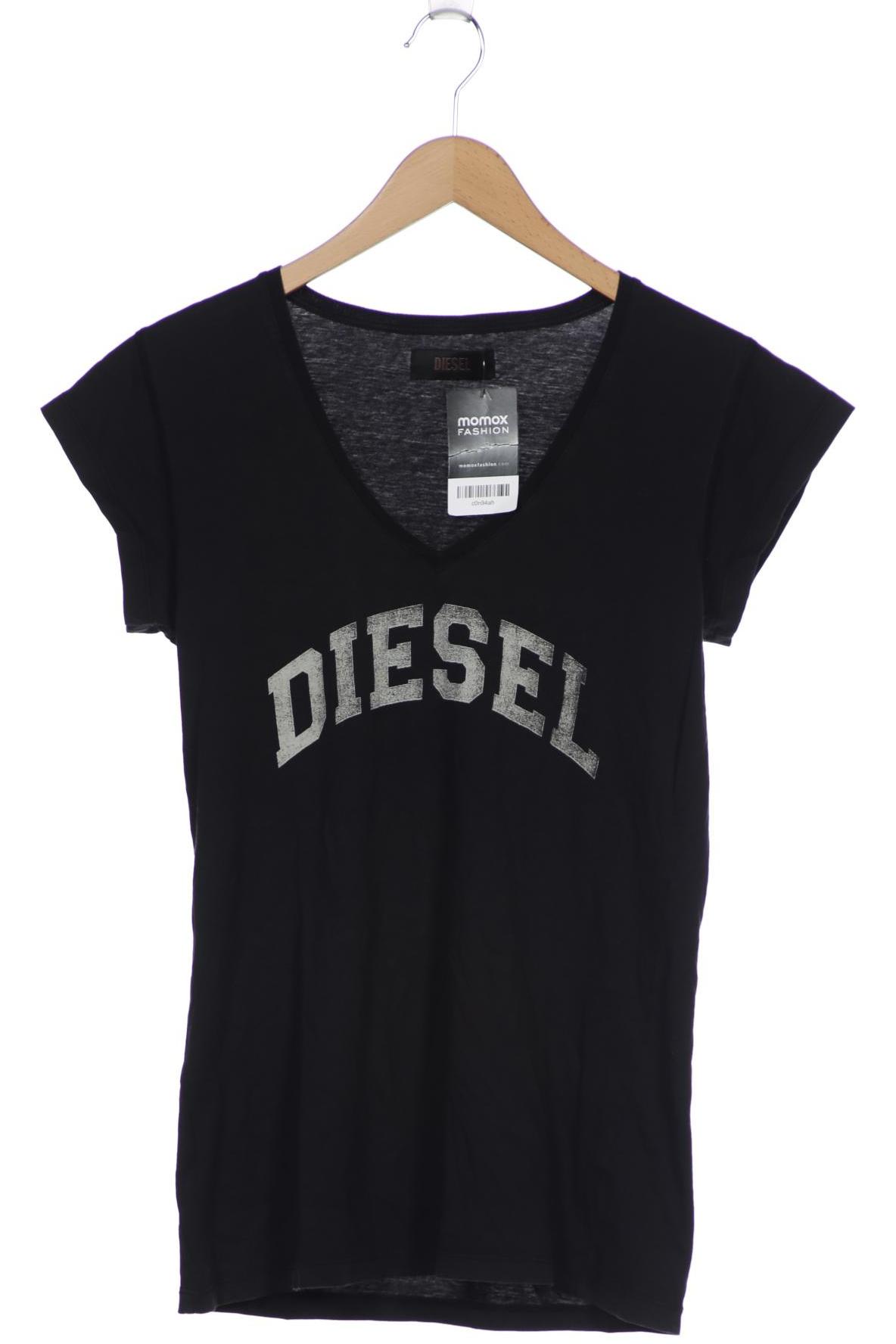 

Diesel Damen T-Shirt, schwarz