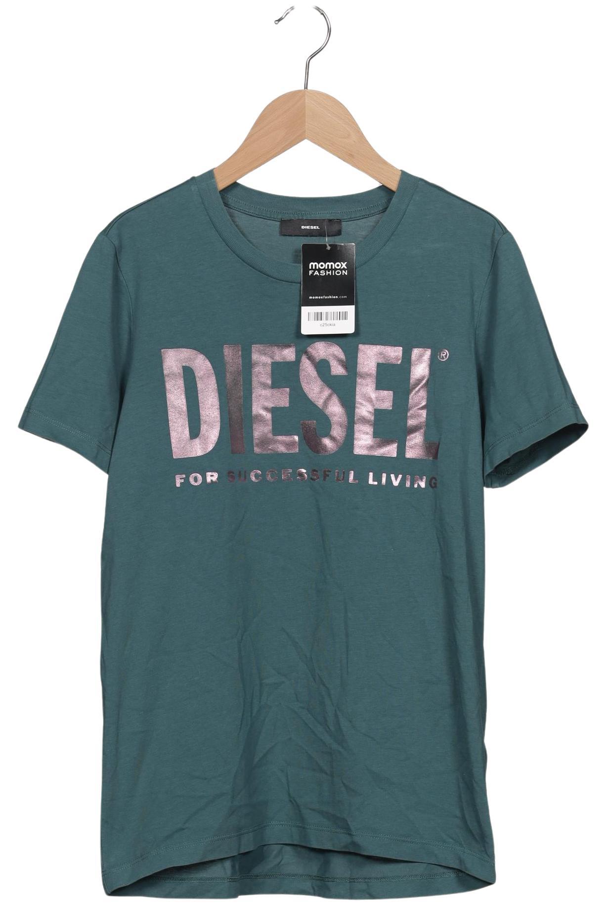 

Diesel Damen T-Shirt, grün, Gr. 36