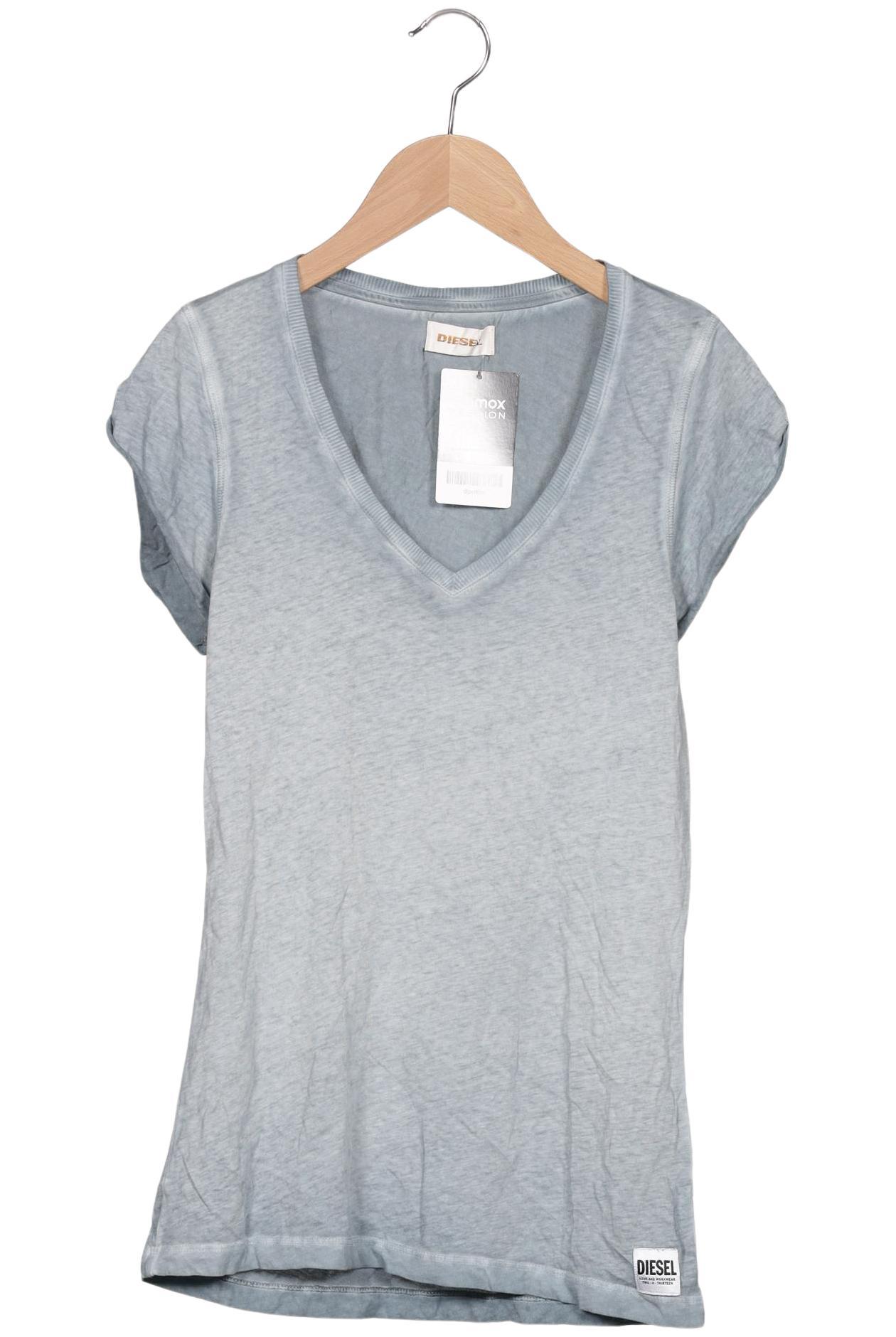 

Diesel Damen T-Shirt, blau, Gr. 34