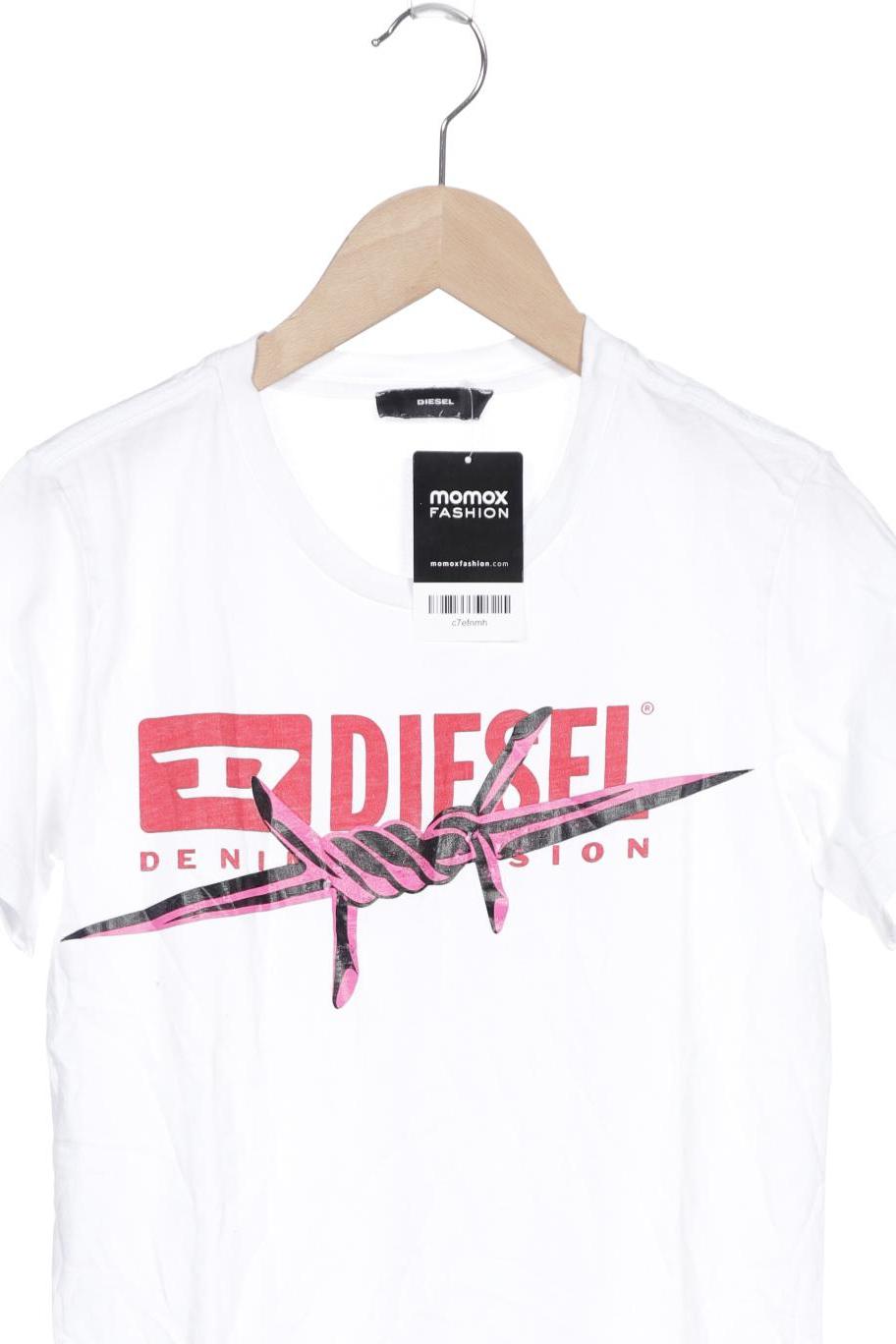 

Diesel Damen T-Shirt, weiß
