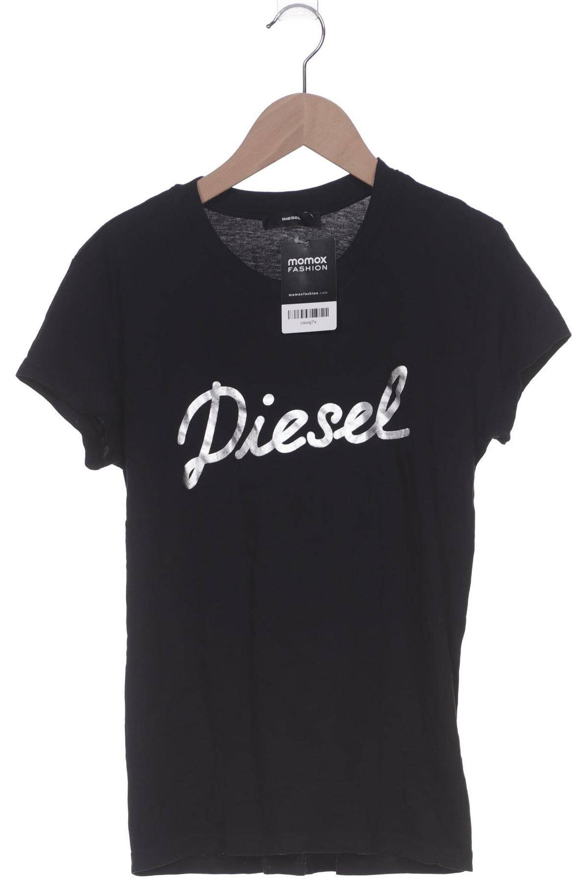 

Diesel Damen T-Shirt, schwarz, Gr. 38