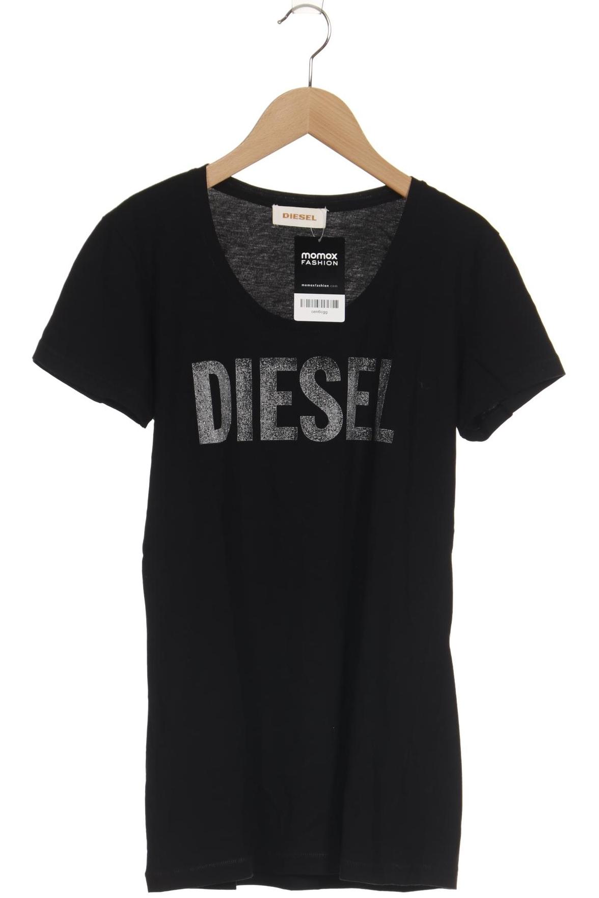 

Diesel Damen T-Shirt, schwarz, Gr. 42
