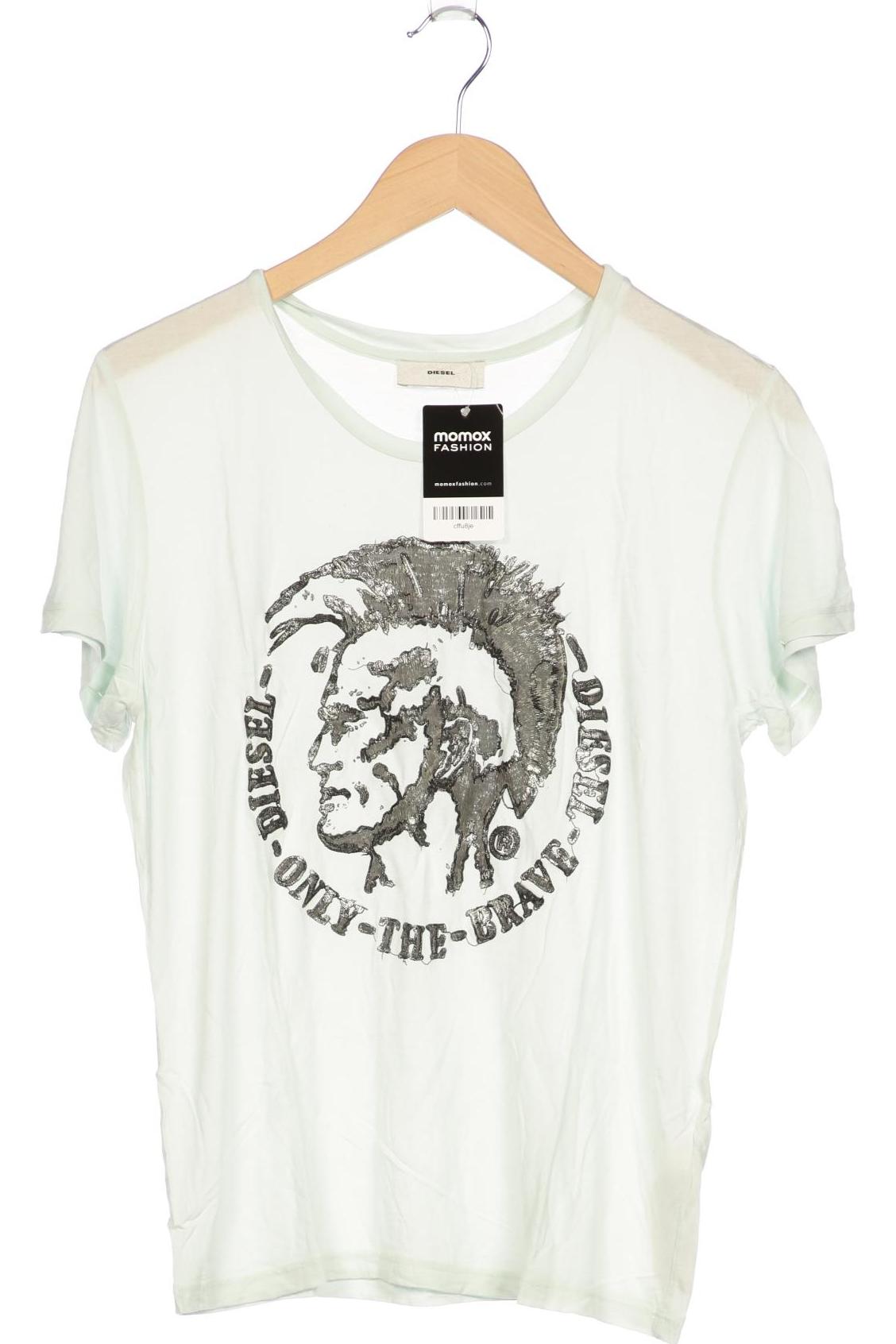 

Diesel Damen T-Shirt, hellgrün, Gr. 34