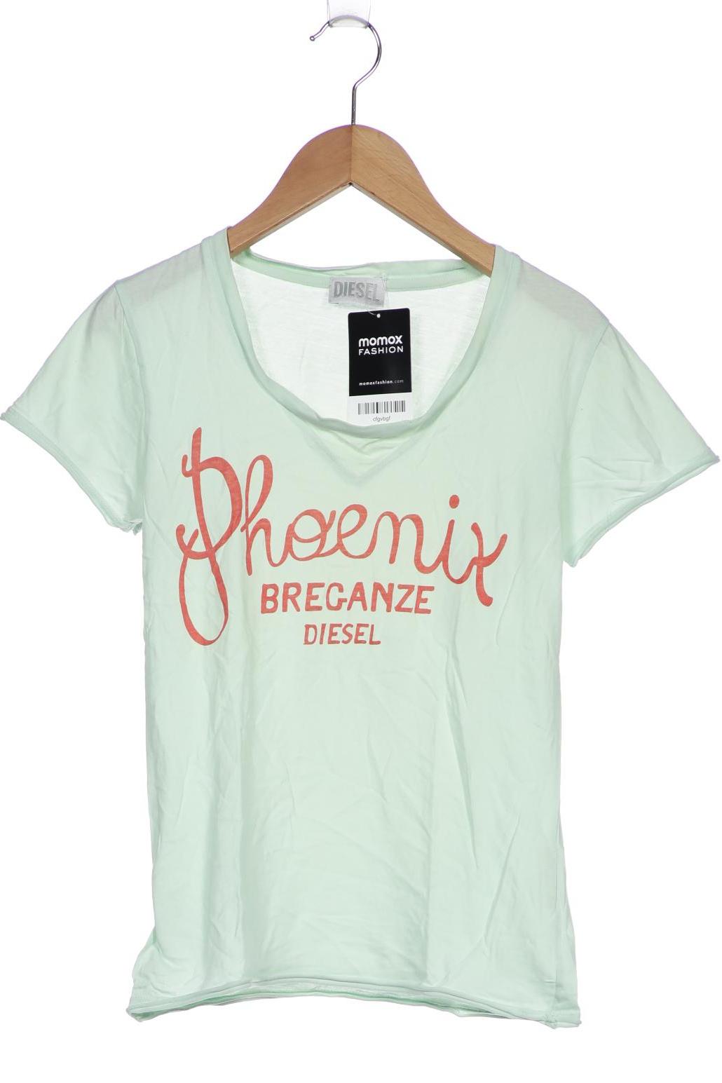 

Diesel Damen T-Shirt, hellgrün