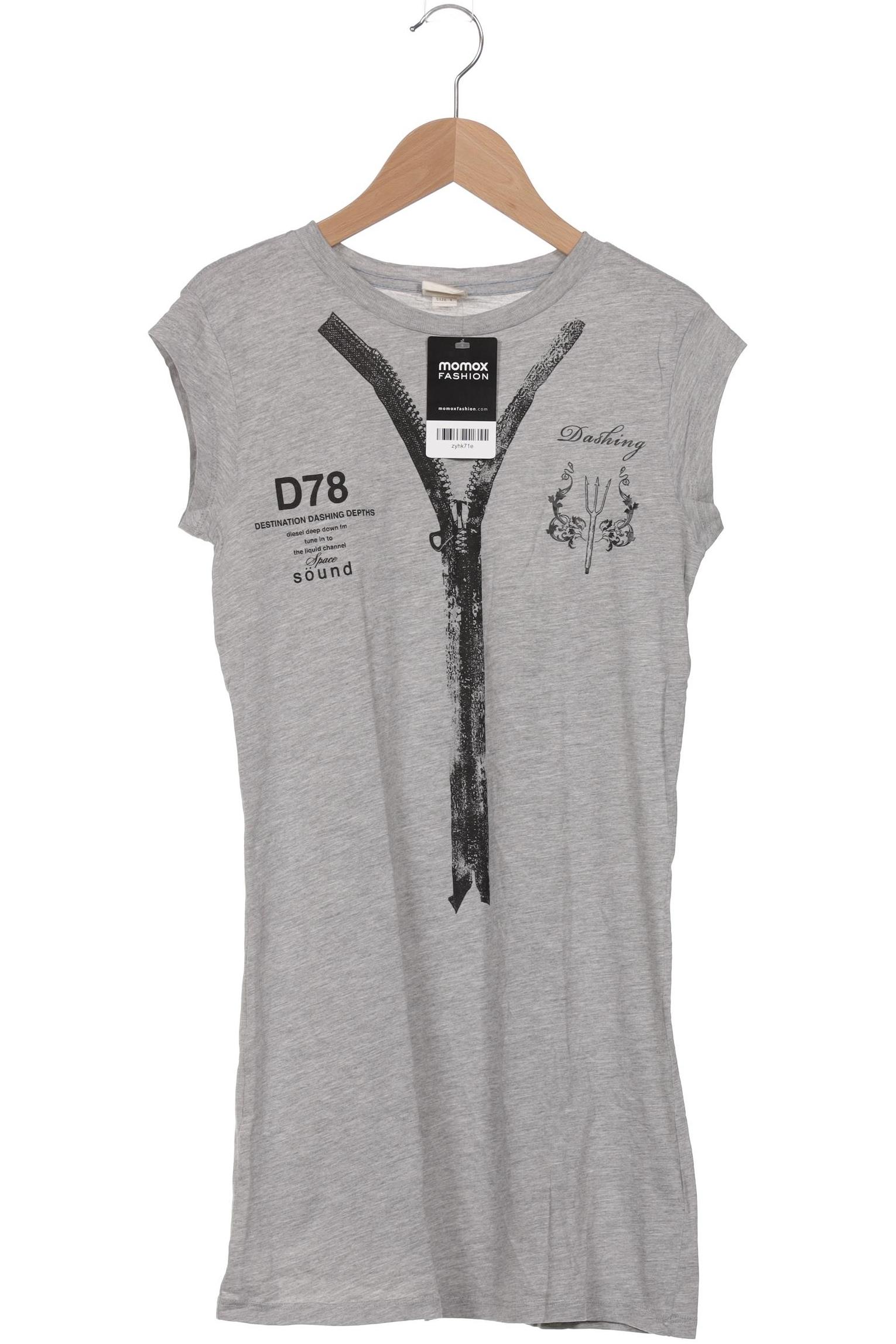 

Diesel Damen T-Shirt, grau, Gr. 42